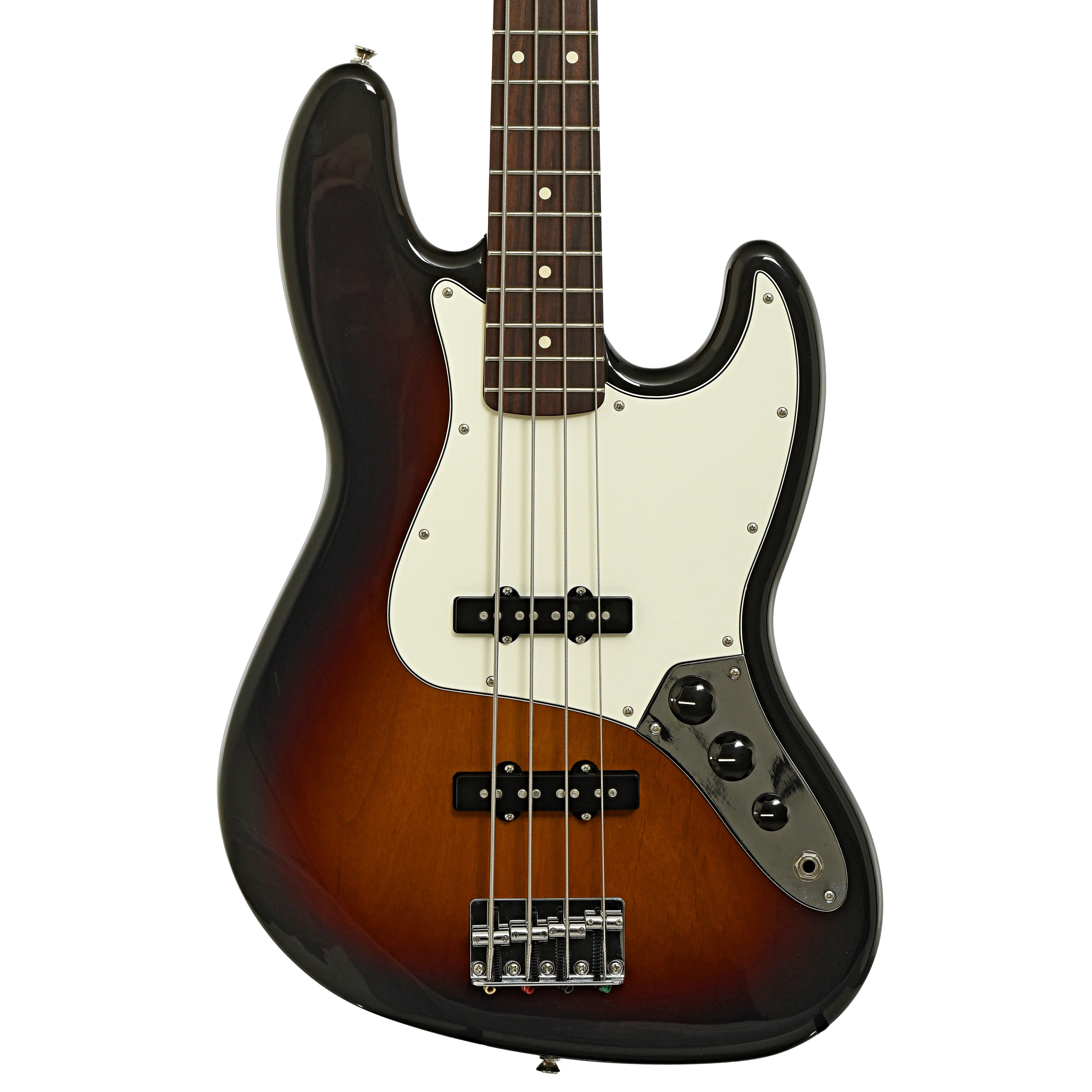 Fender Standard Jazz Electric Bass (2015) - Image 2