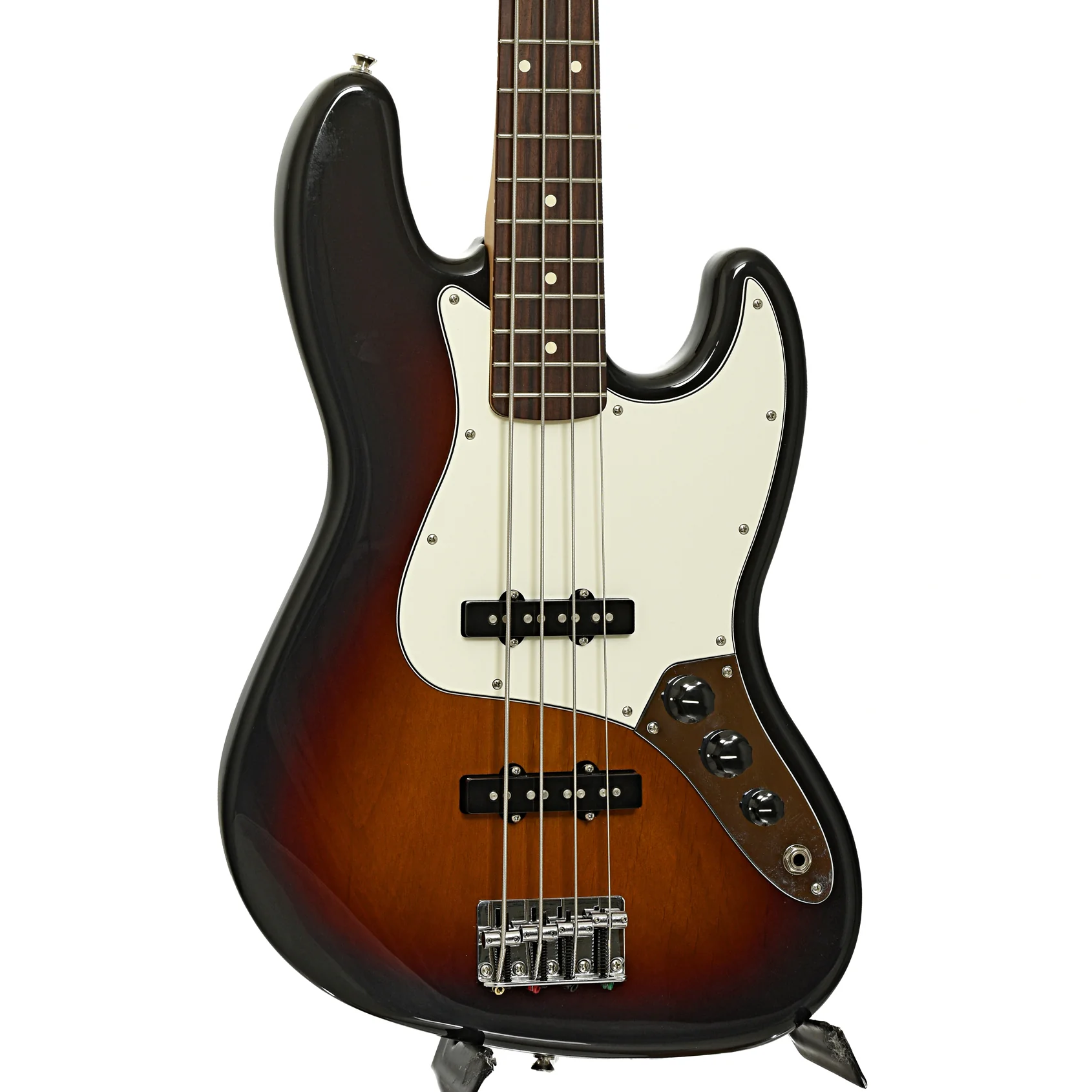 Fender Standard Jazz Electric Bass (2015) - Image 4