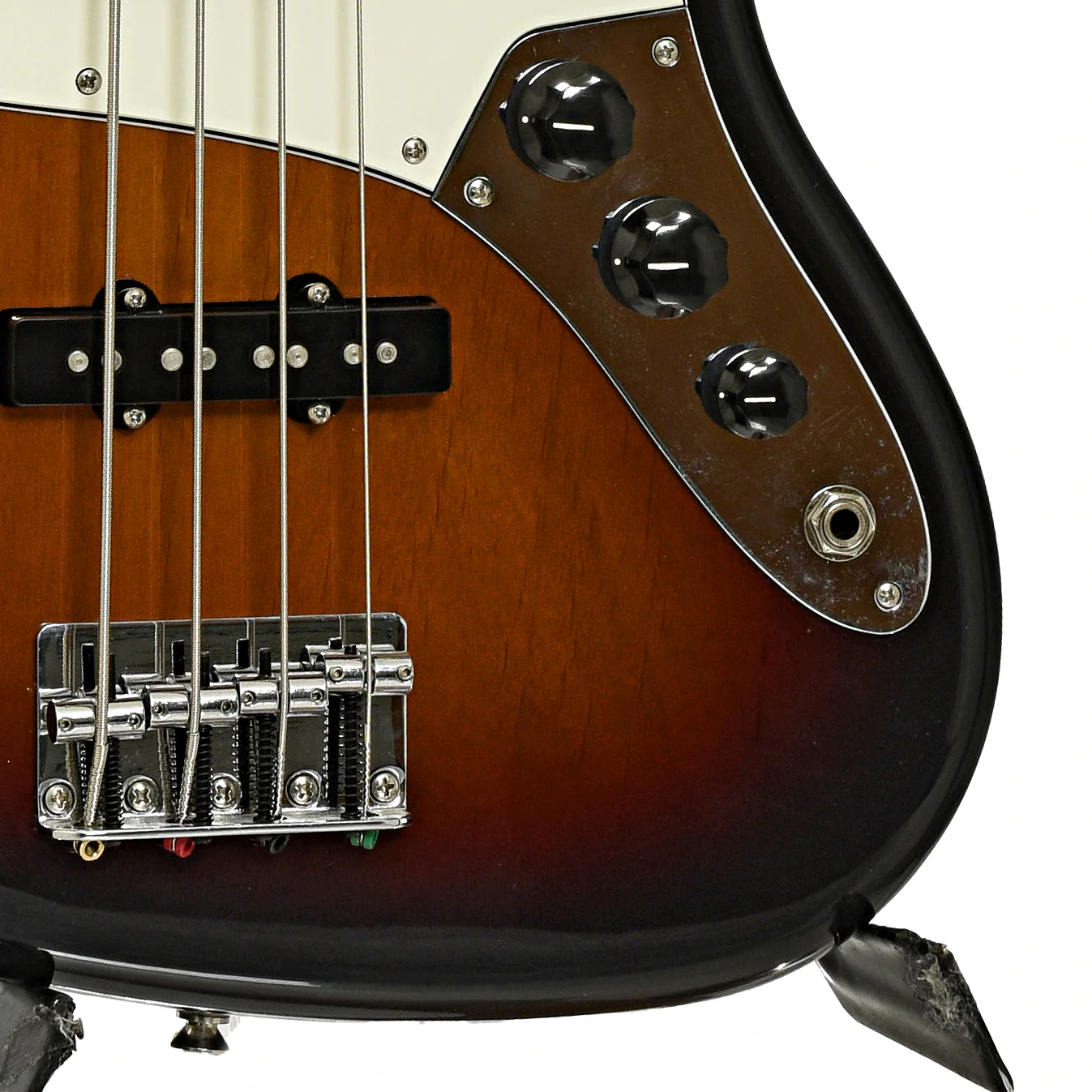 Fender Standard Jazz Electric Bass (2015) - Image 5