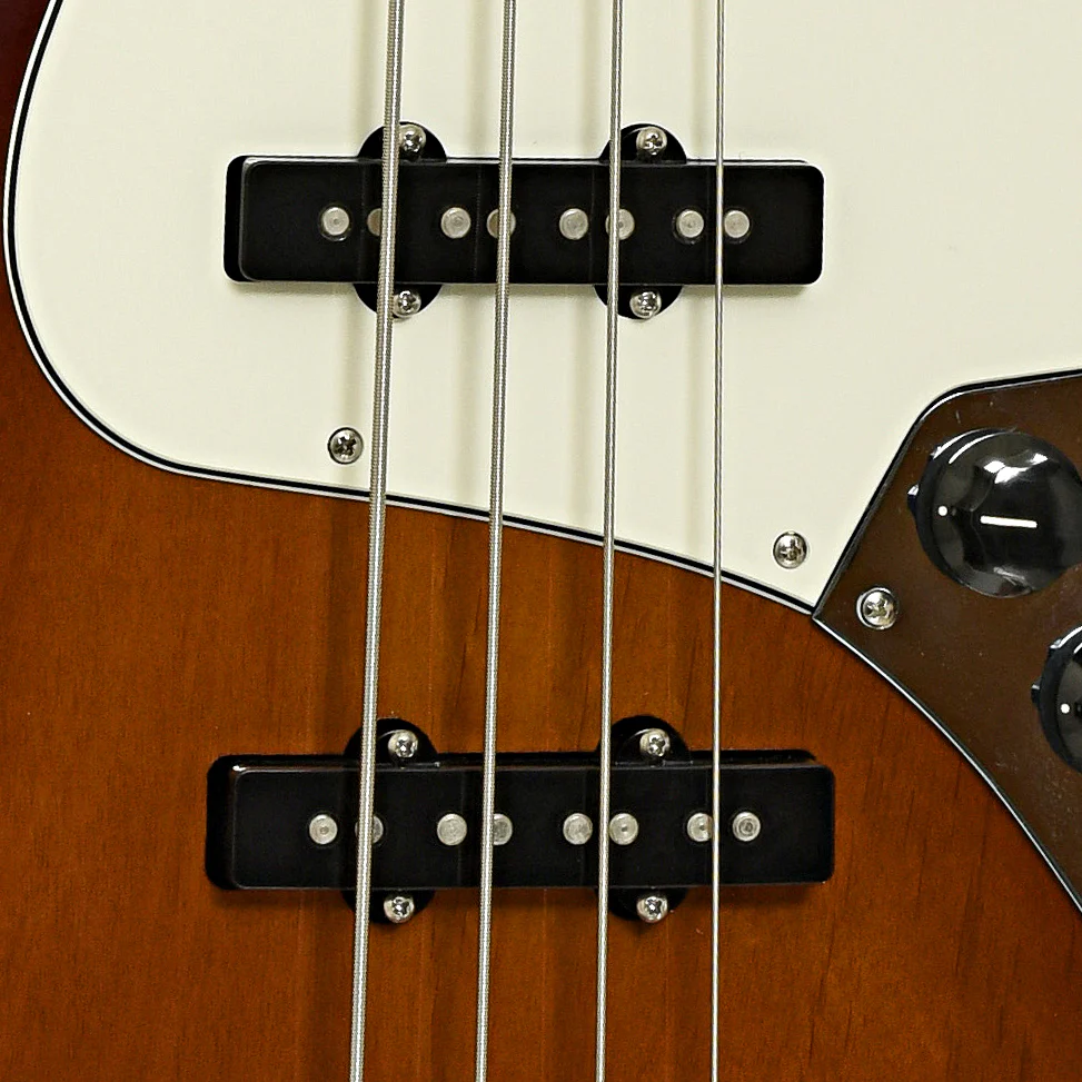 Fender Standard Jazz Electric Bass (2015) - Image 6