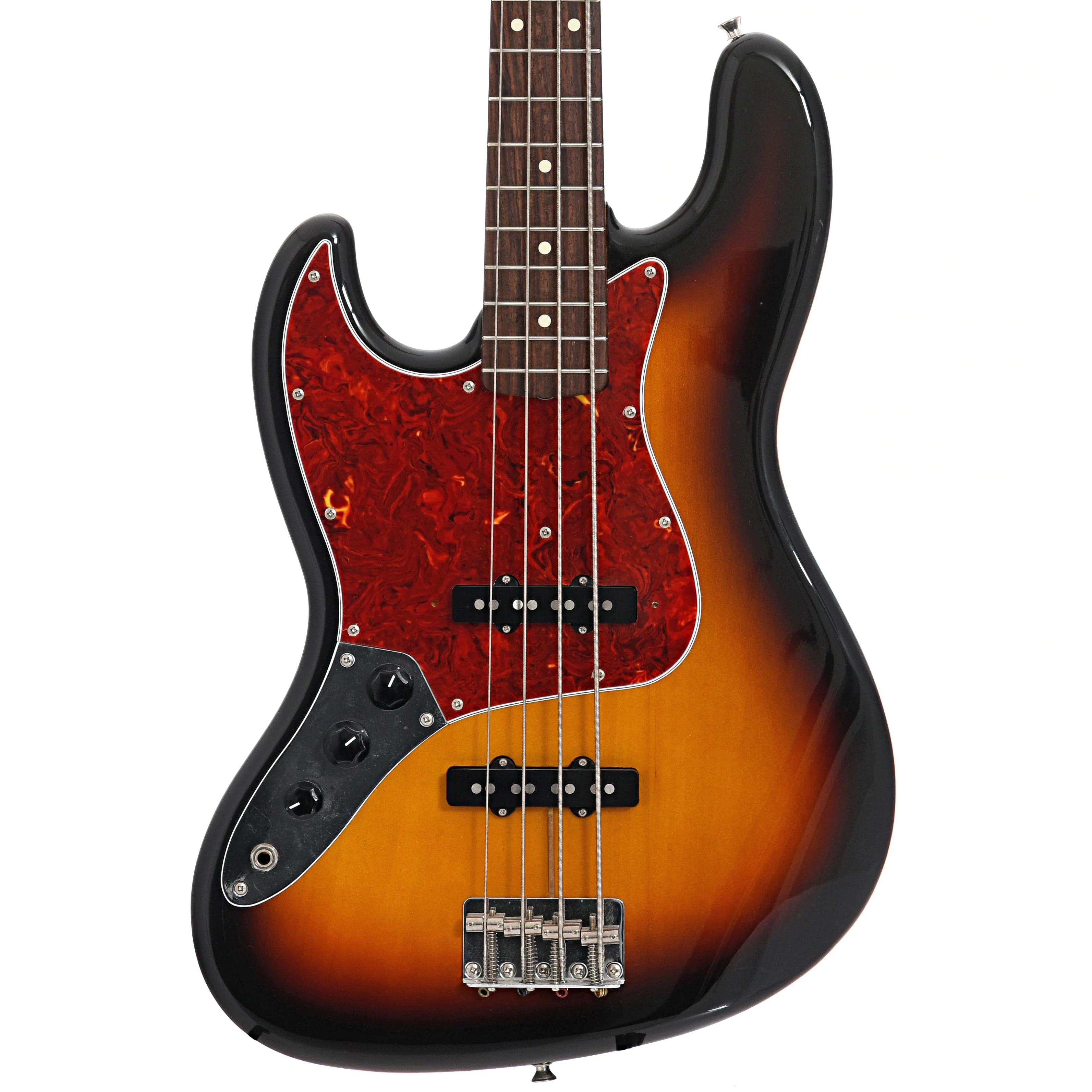 Fender Reissue Jazz Bass LH (c.1996) - Image 2