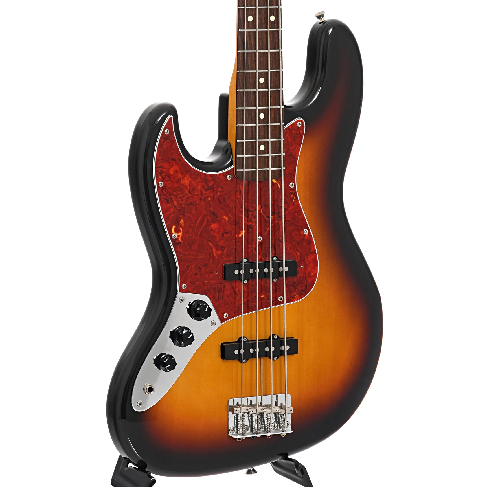 Fender Reissue Jazz Bass LH (c.1996) - Image 3