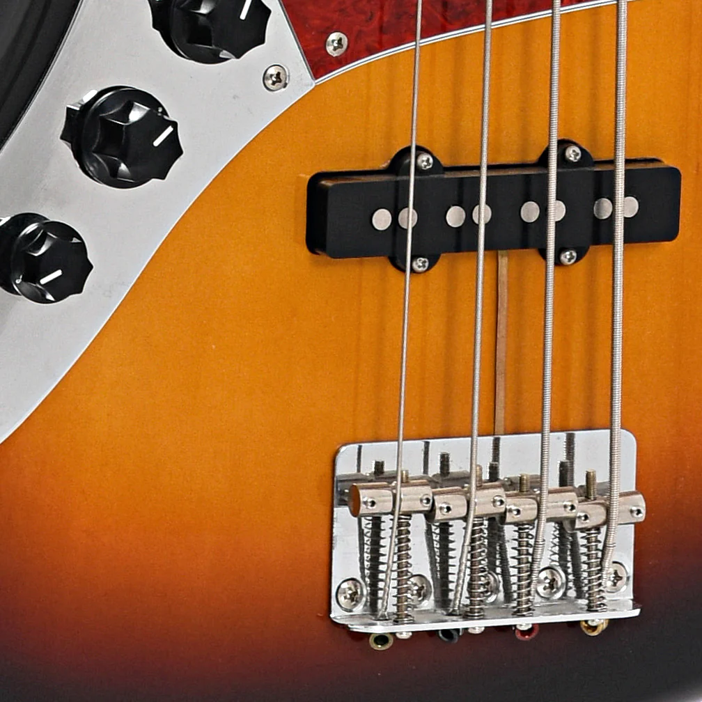 Fender Reissue Jazz Bass LH (c.1996) - Image 4