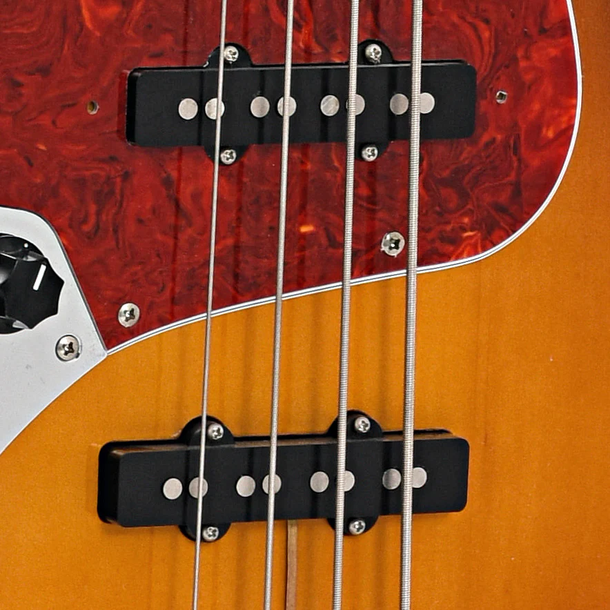Fender Reissue Jazz Bass LH (c.1996) - Image 5