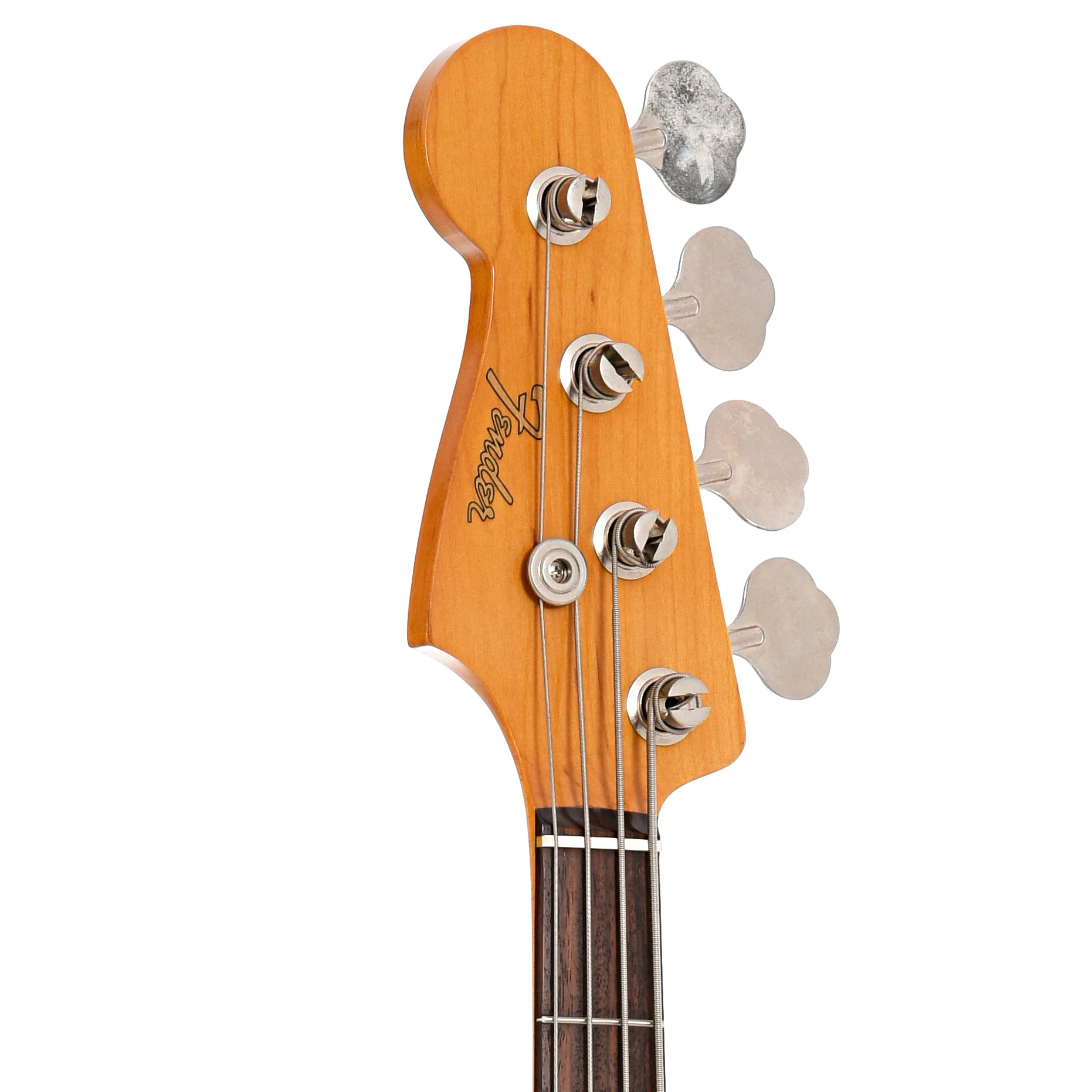 Fender Reissue Jazz Bass LH (c.1996) - Image 7