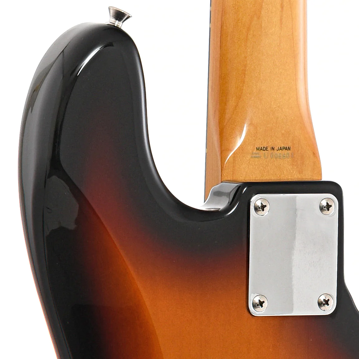 Fender Reissue Jazz Bass LH (c.1996) - Image 9