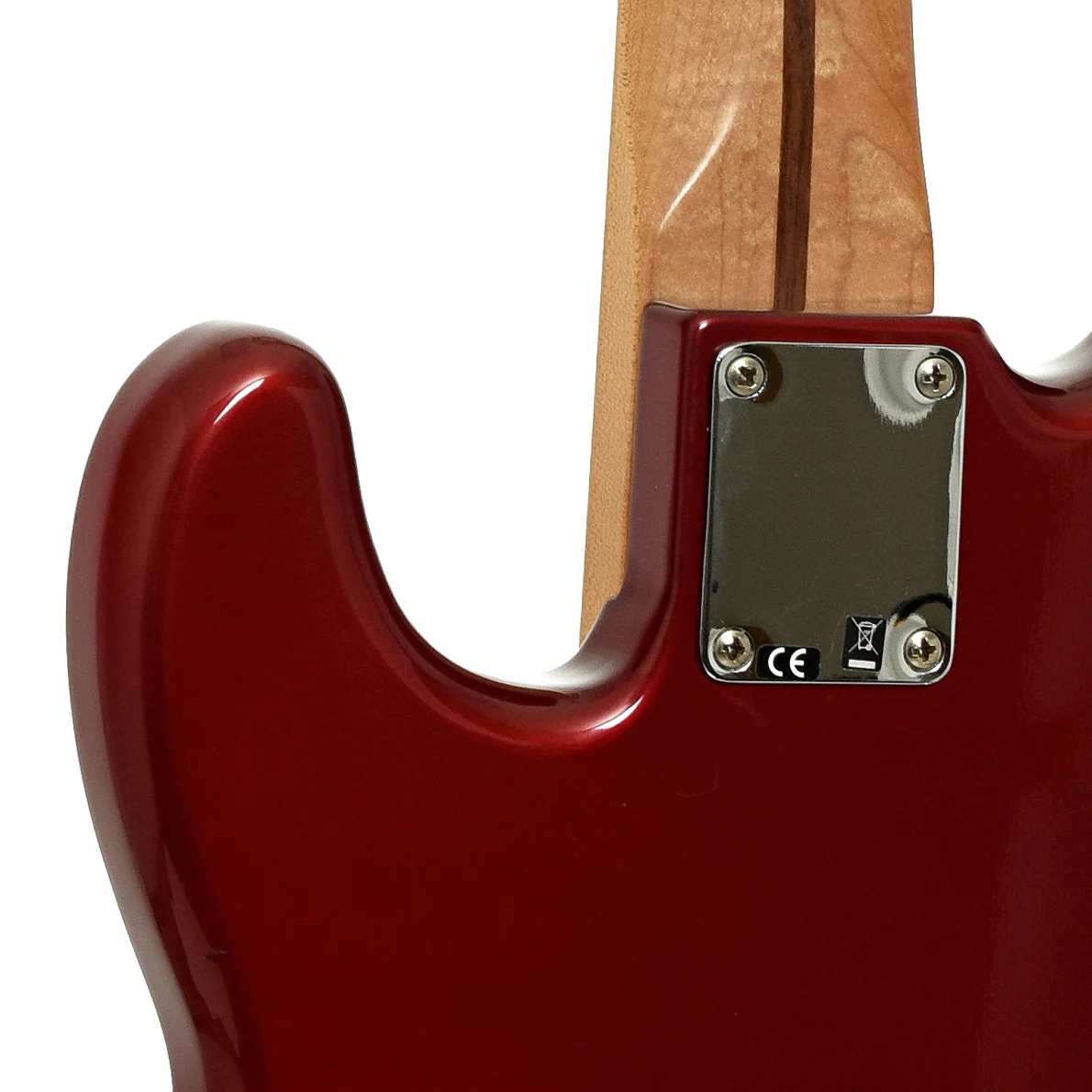 Fender Standard Precision Electric Bass (2010) - Image 10