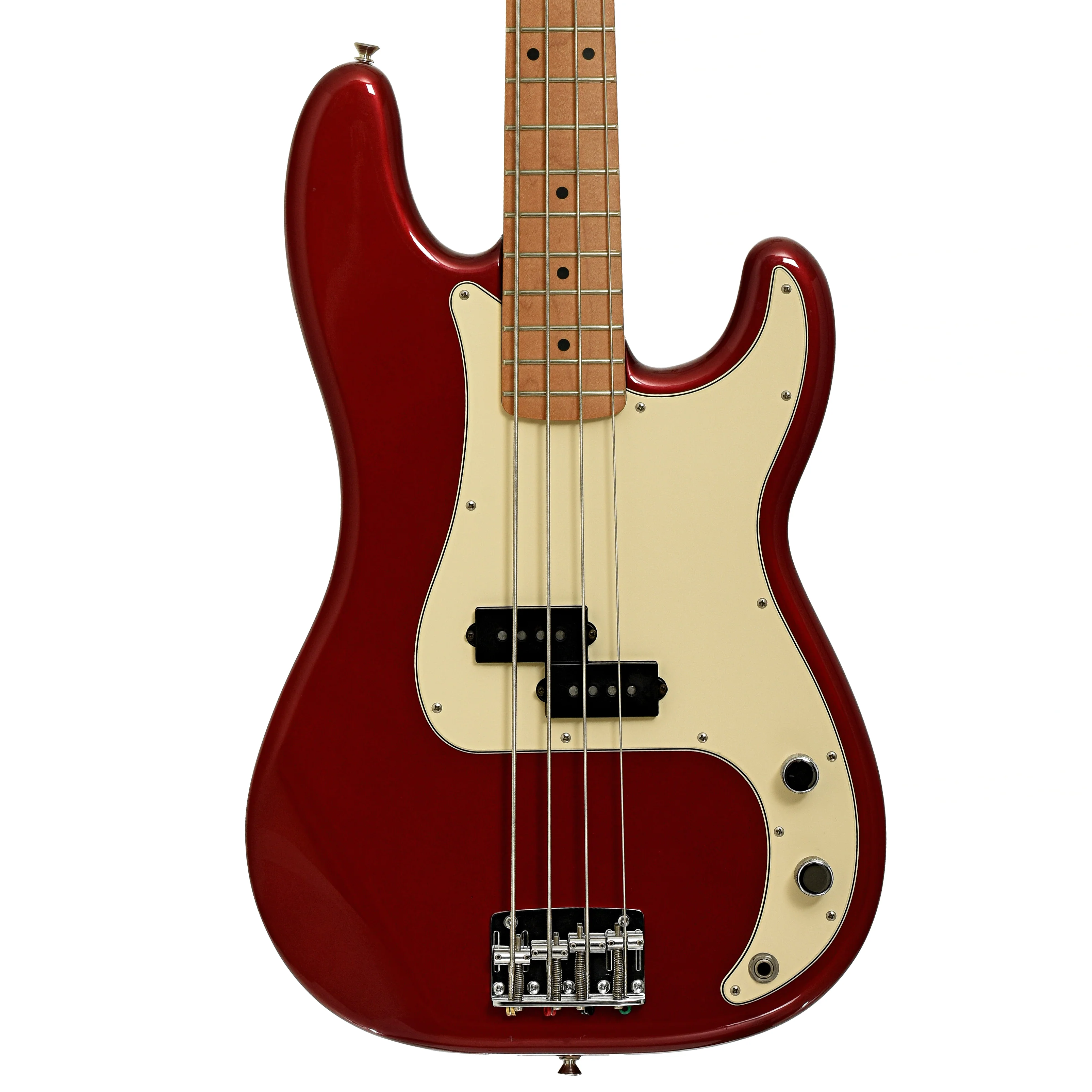 Fender Standard Precision Electric Bass (2010) - Image 2