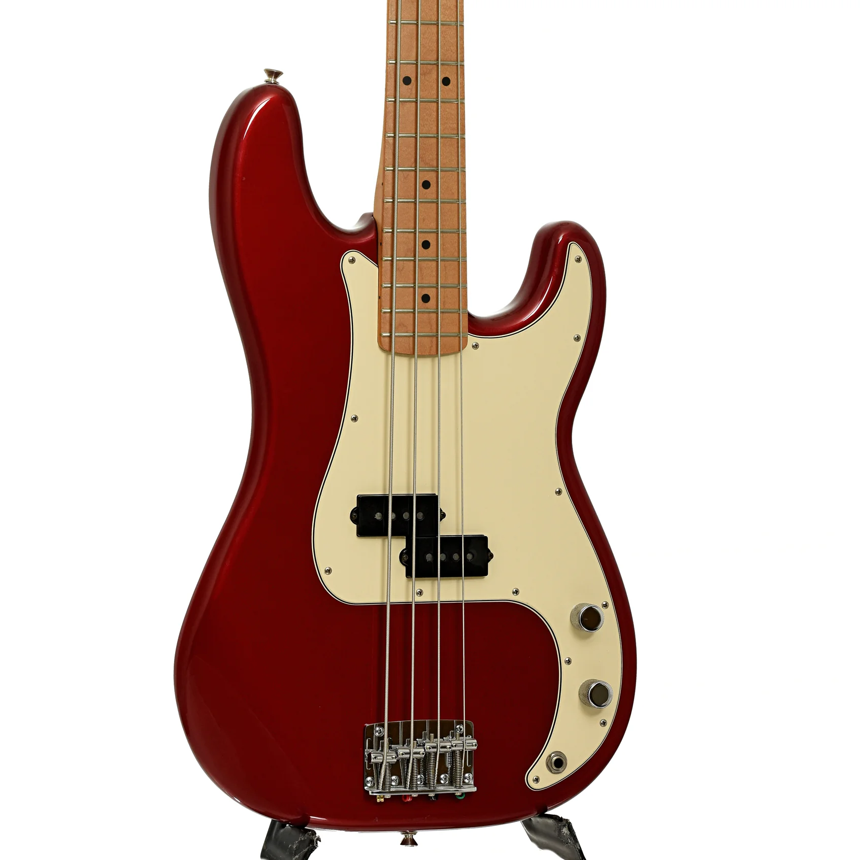 Fender Standard Precision Electric Bass (2010) - Image 4