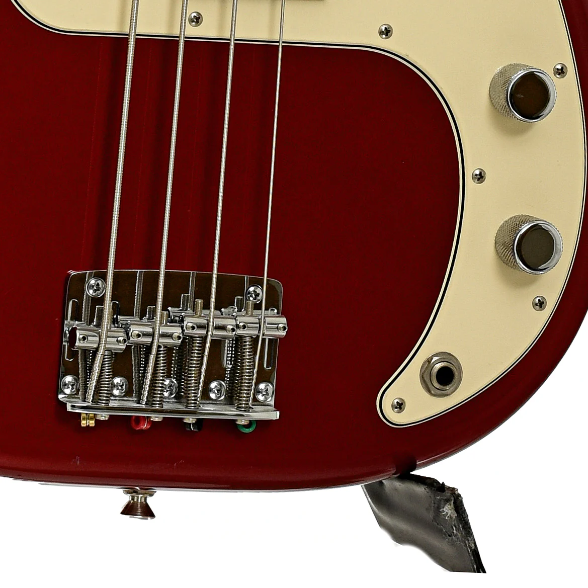 Fender Standard Precision Electric Bass (2010) - Image 5