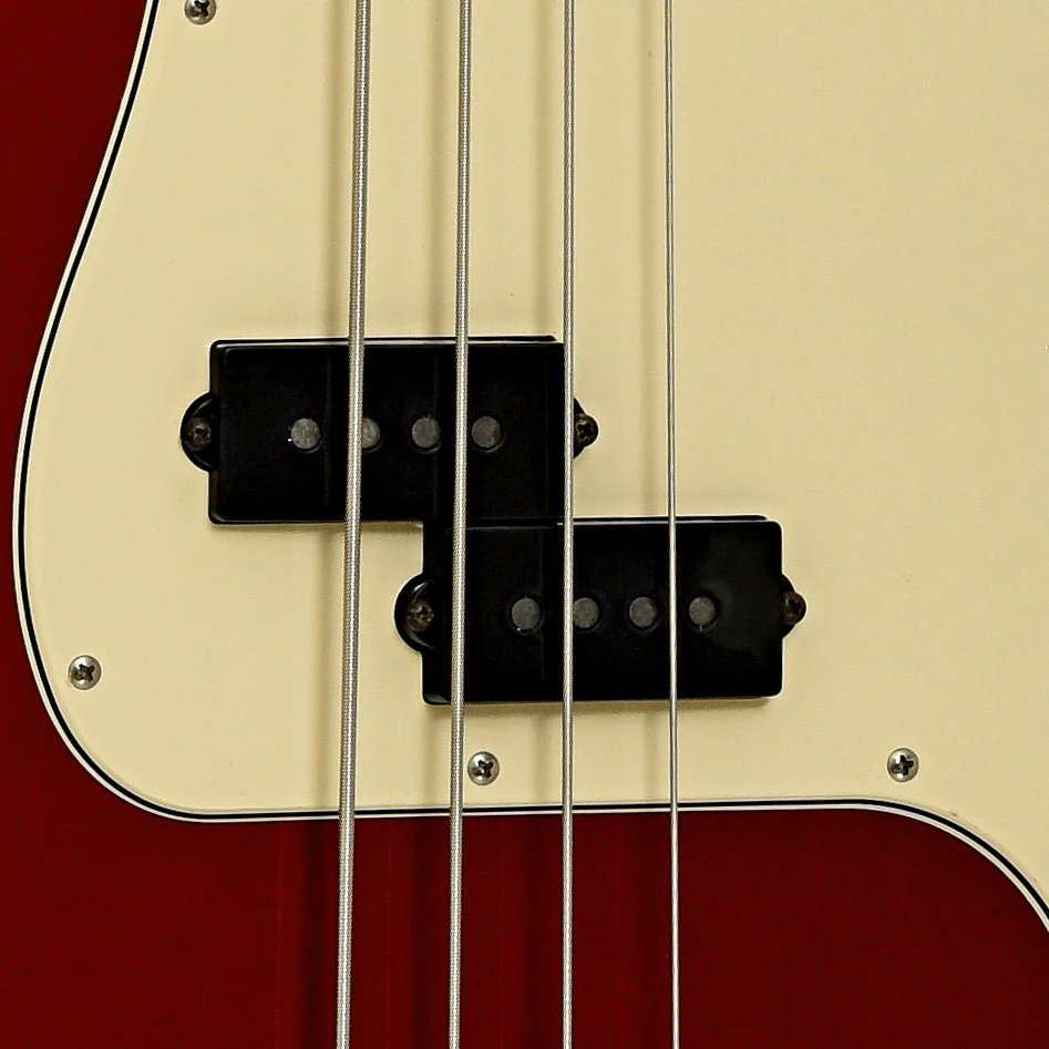 Fender Standard Precision Electric Bass (2010) - Image 6