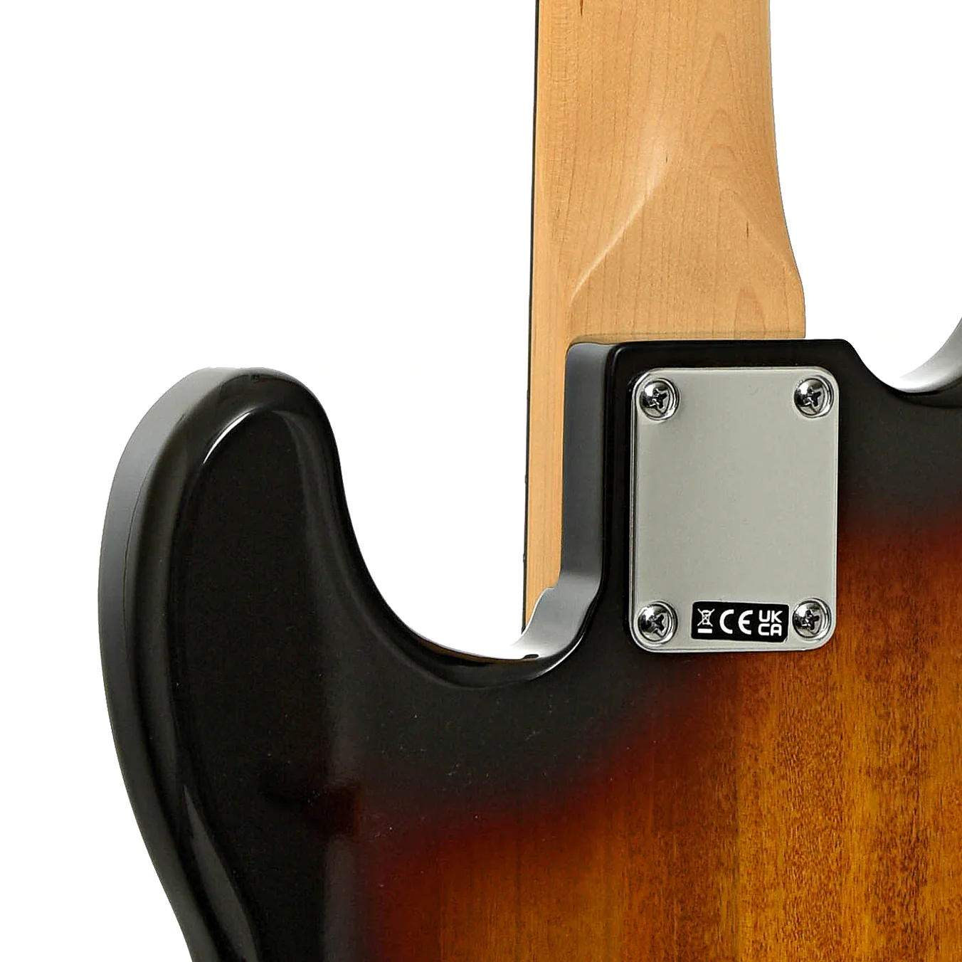Fender Standard Precision Electric Bass Guitar, 3-Color Sunburst - Image 10