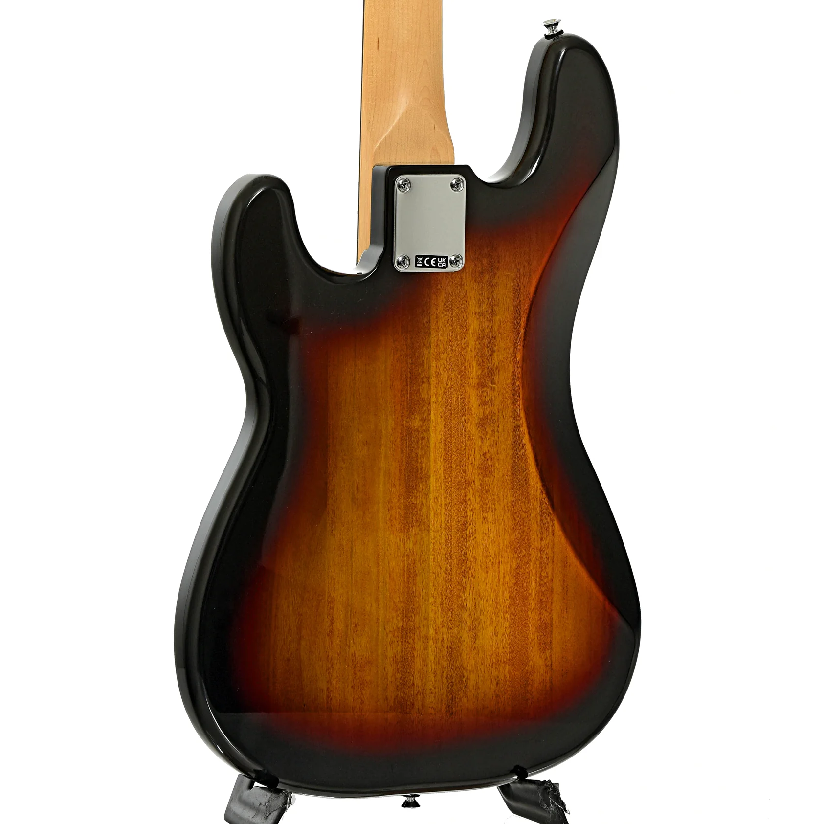 Fender Standard Precision Electric Bass Guitar, 3-Color Sunburst - Image 11