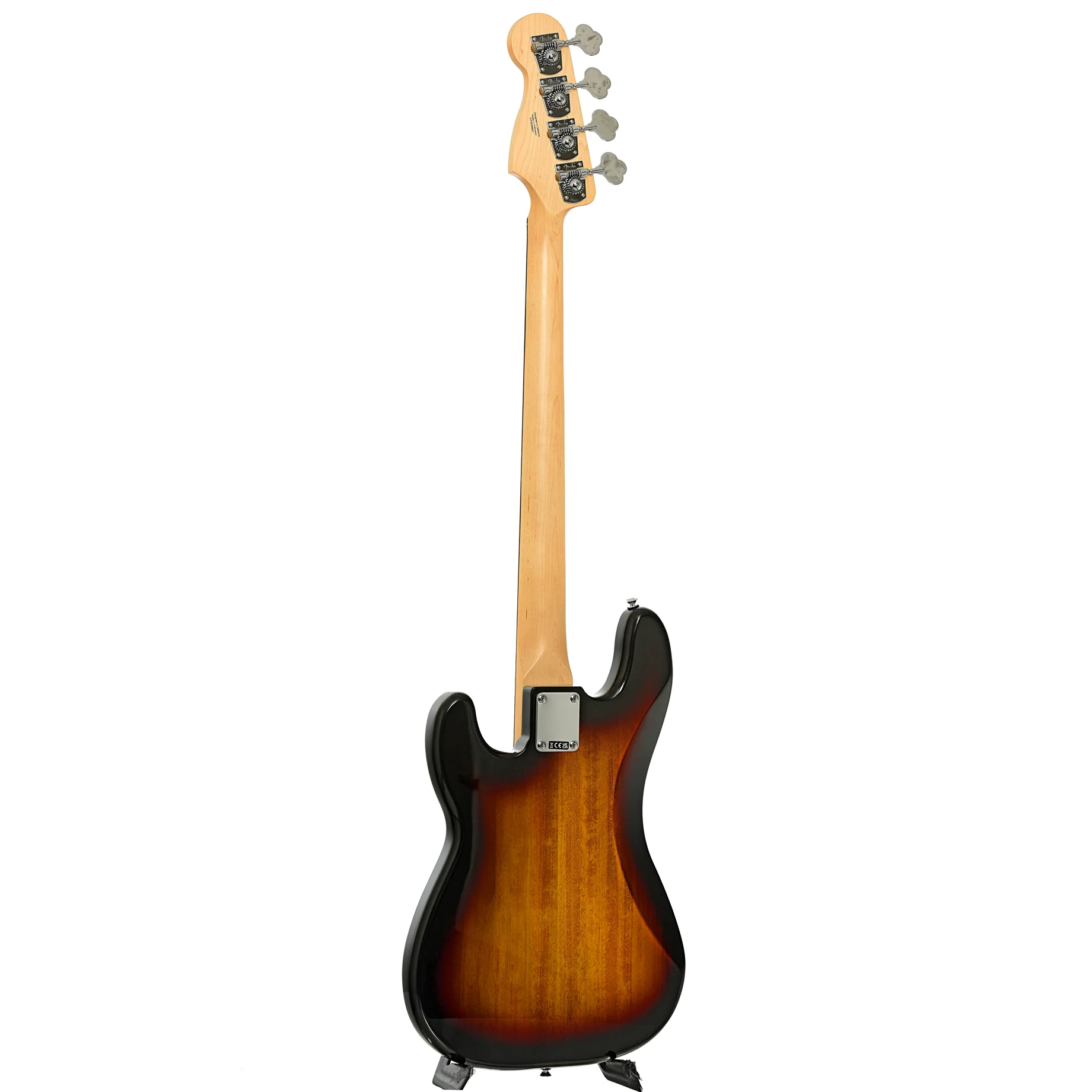 Fender Standard Precision Electric Bass Guitar, 3-Color Sunburst - Image 12