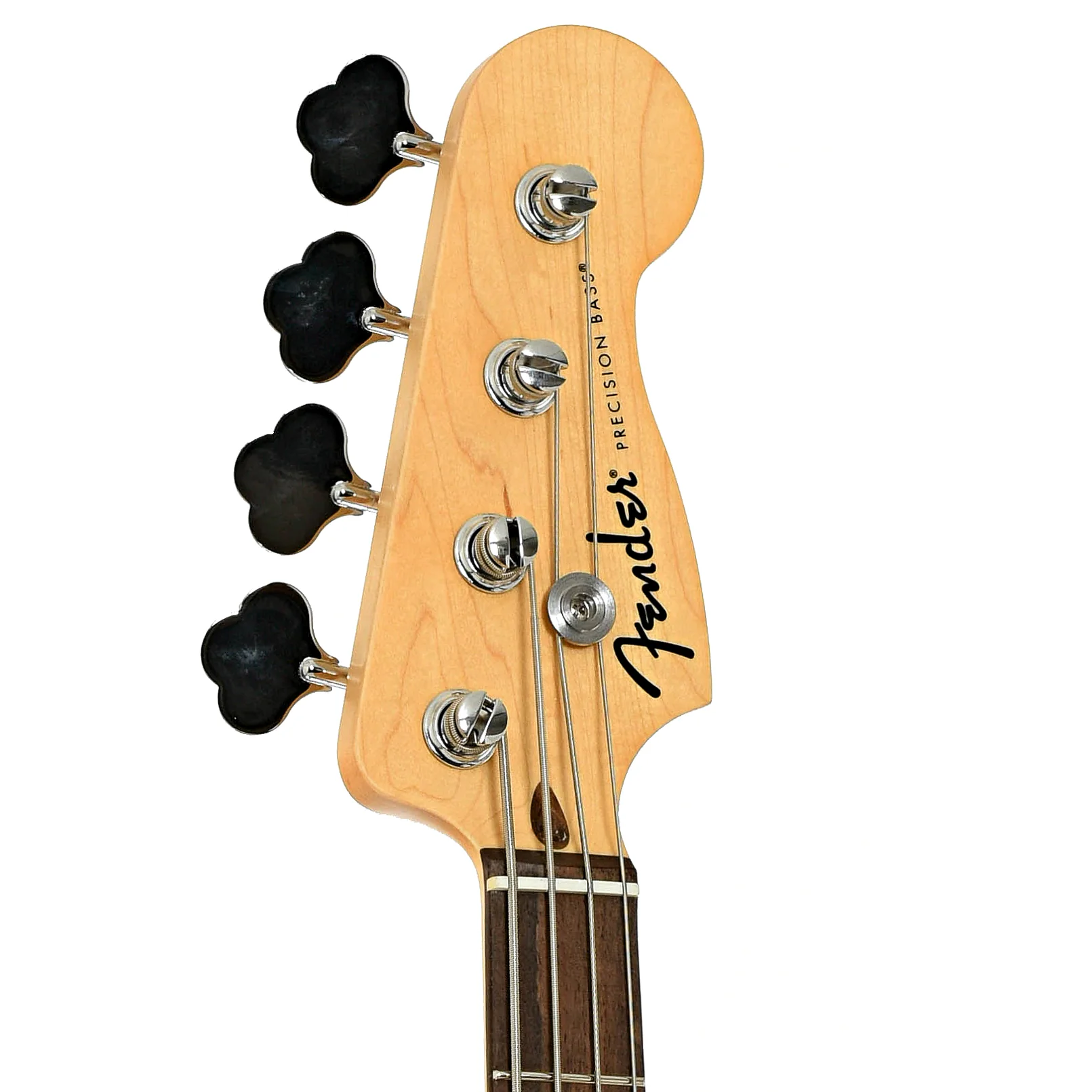 Fender Standard Precision Electric Bass Guitar, 3-Color Sunburst - Image 8