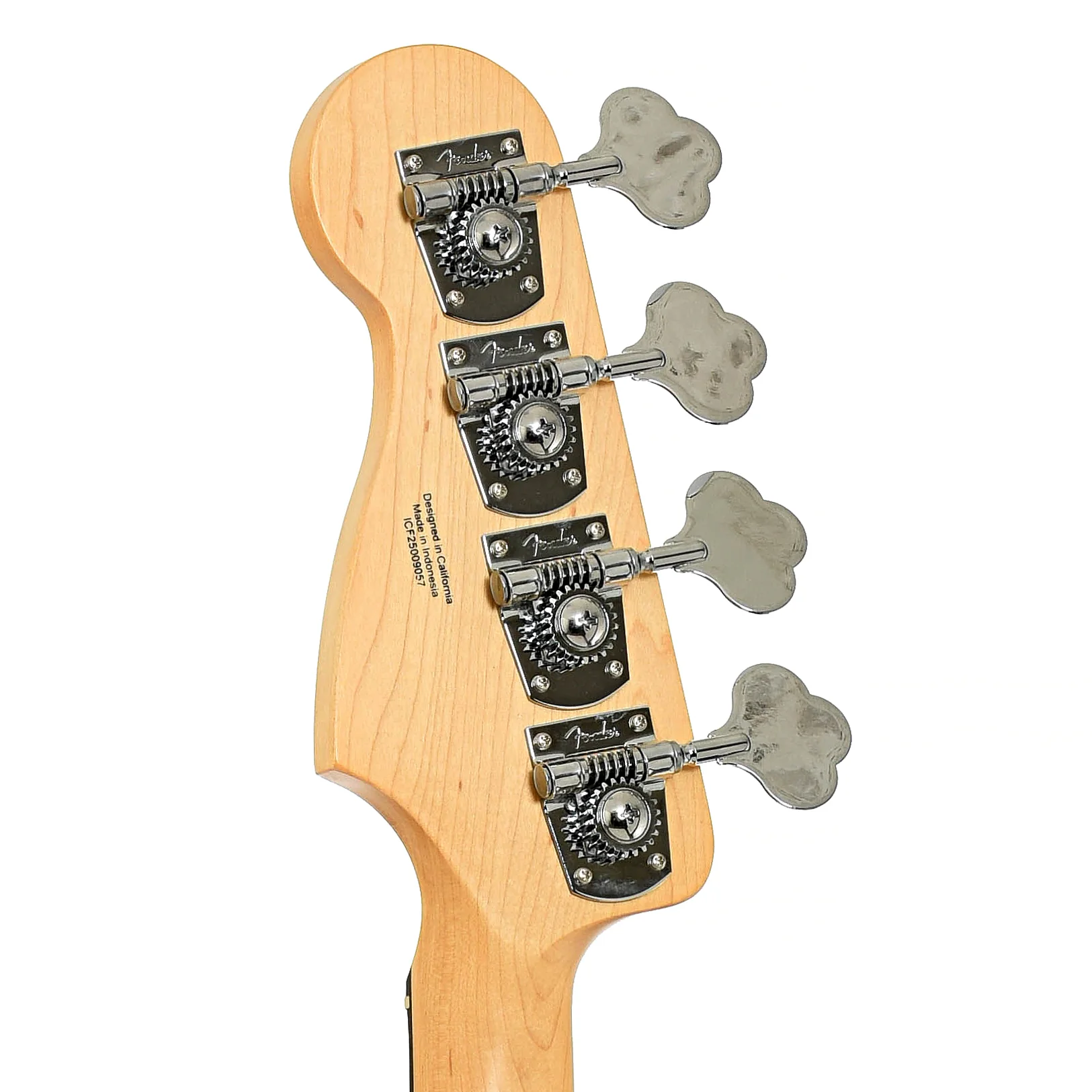 Fender Standard Precision Electric Bass Guitar, 3-Color Sunburst - Image 9