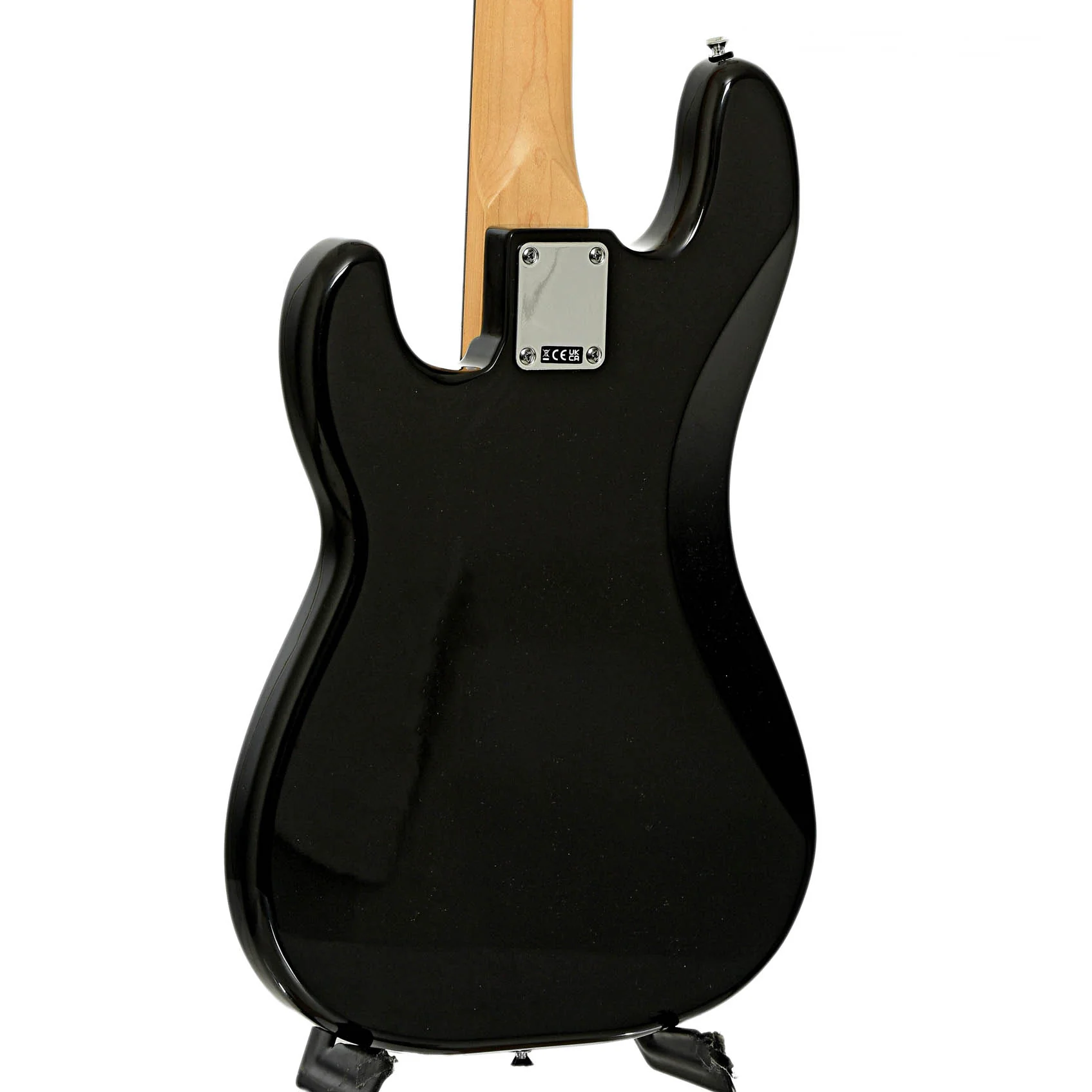 Fender Standard Precision Electric Bass Guitar, Black - Image 11