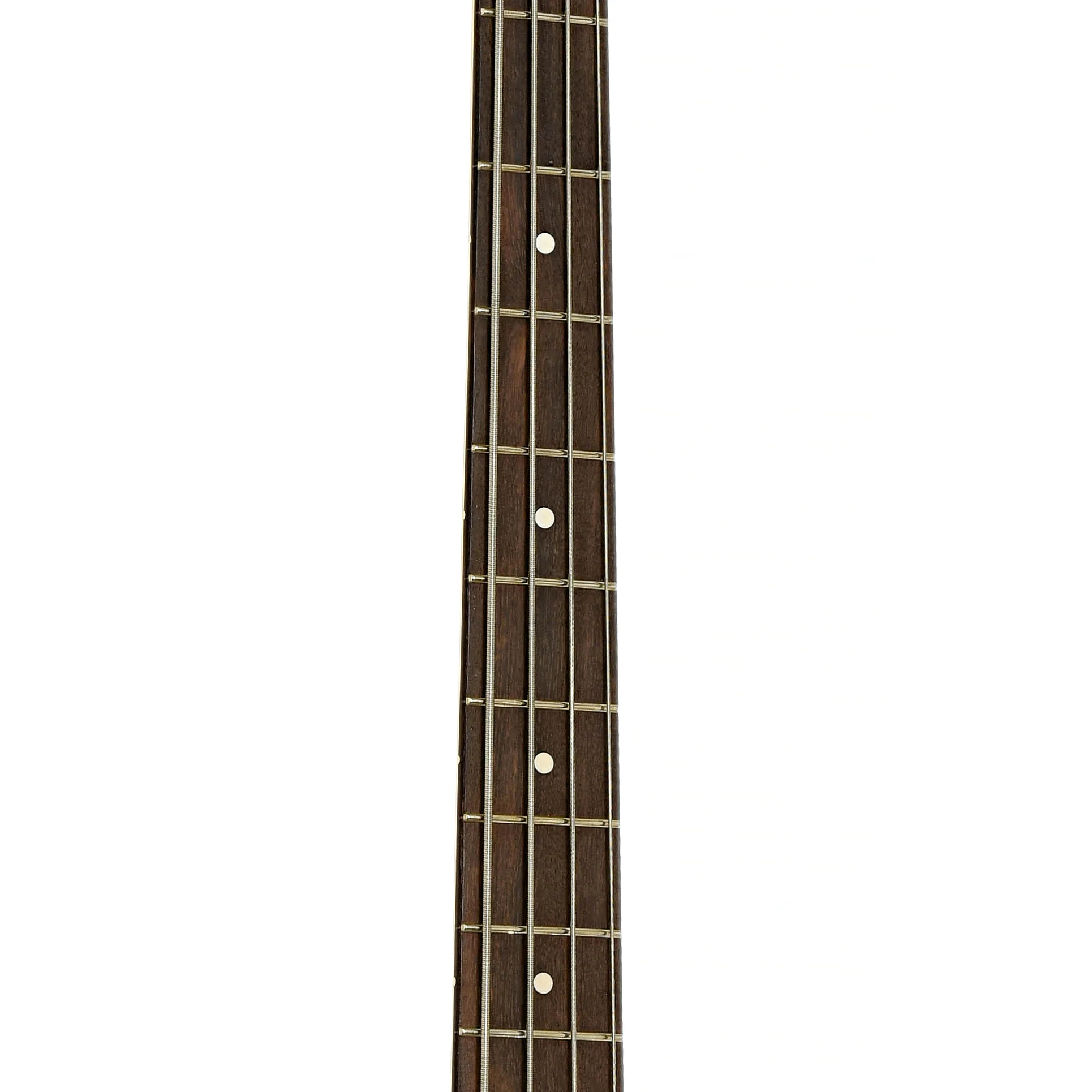 Fender Standard Precision Electric Bass Guitar, Black - Image 7