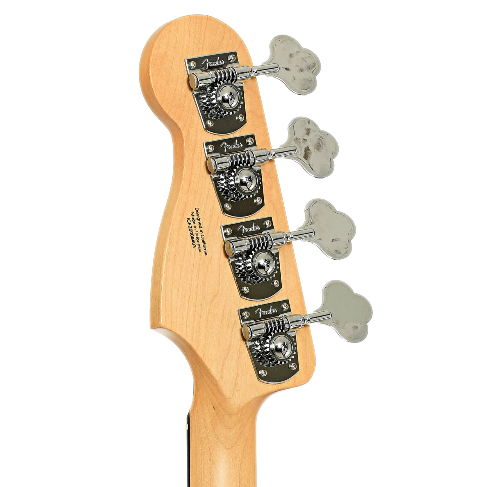 Fender Standard Precision Electric Bass Guitar, Black - Image 9