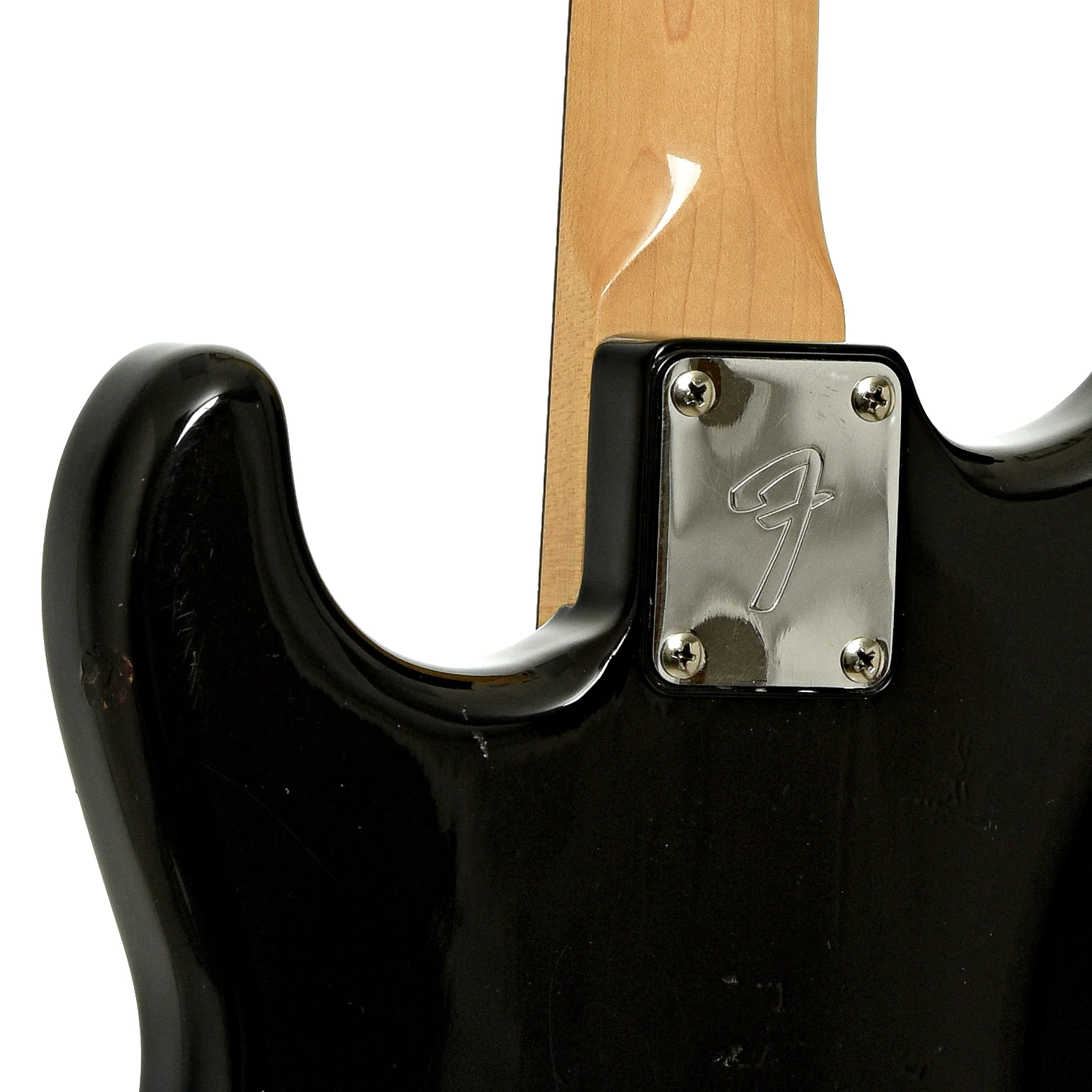 Fender Standard Stratocaster Electric Guitar (1988) - Image 10