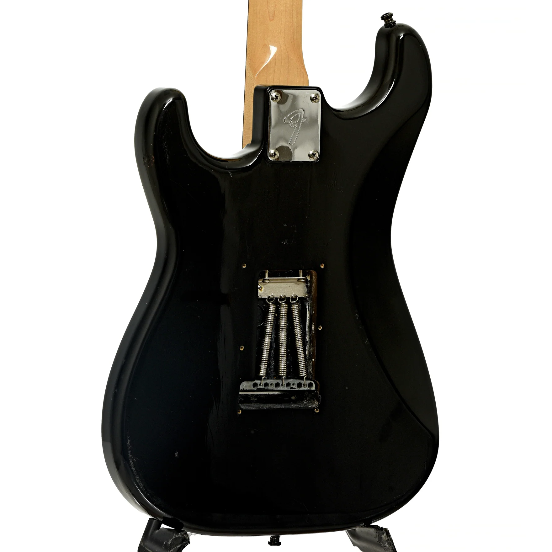 Fender Standard Stratocaster Electric Guitar (1988) - Image 11