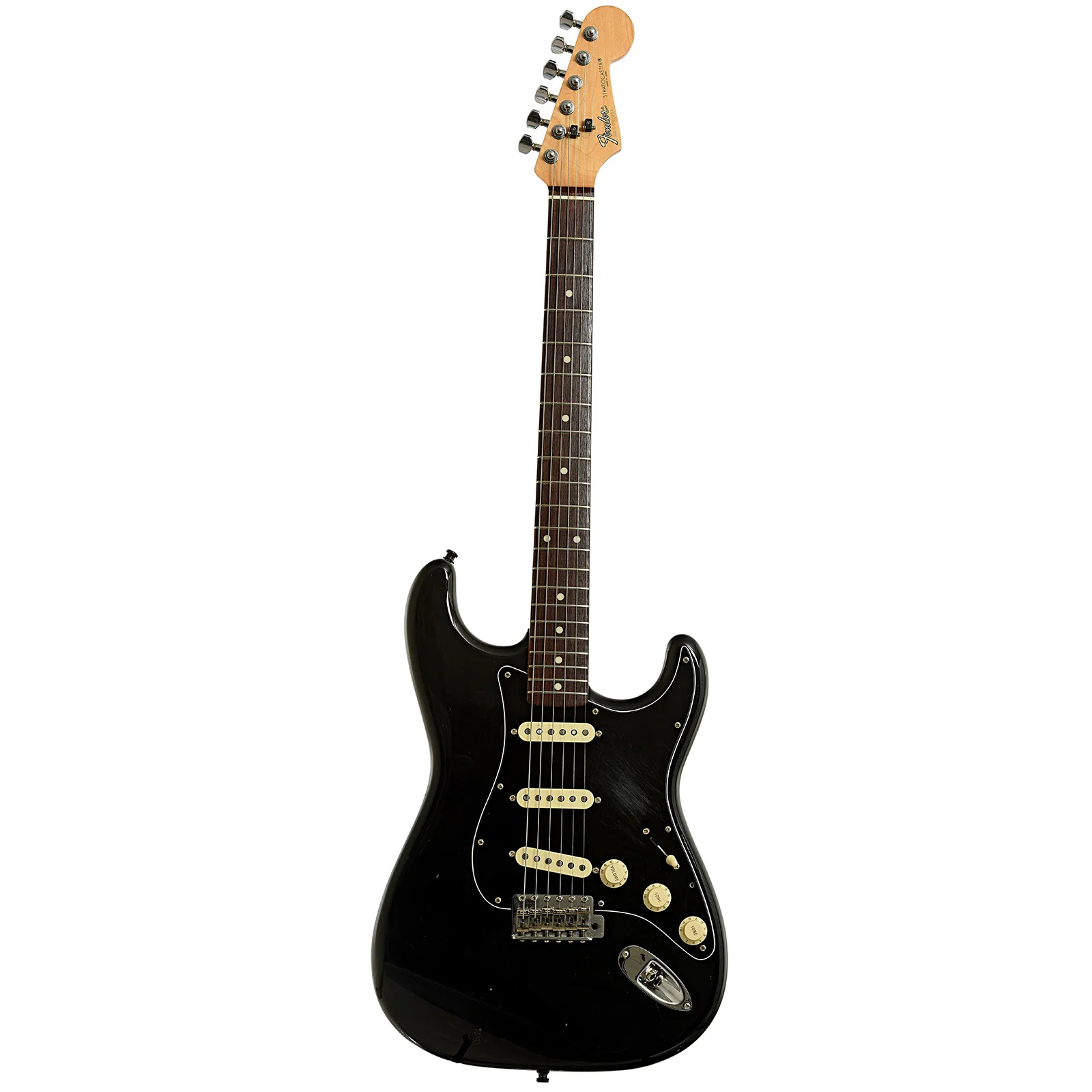 Fender Standard Stratocaster Electric Guitar (1988) - Image 14
