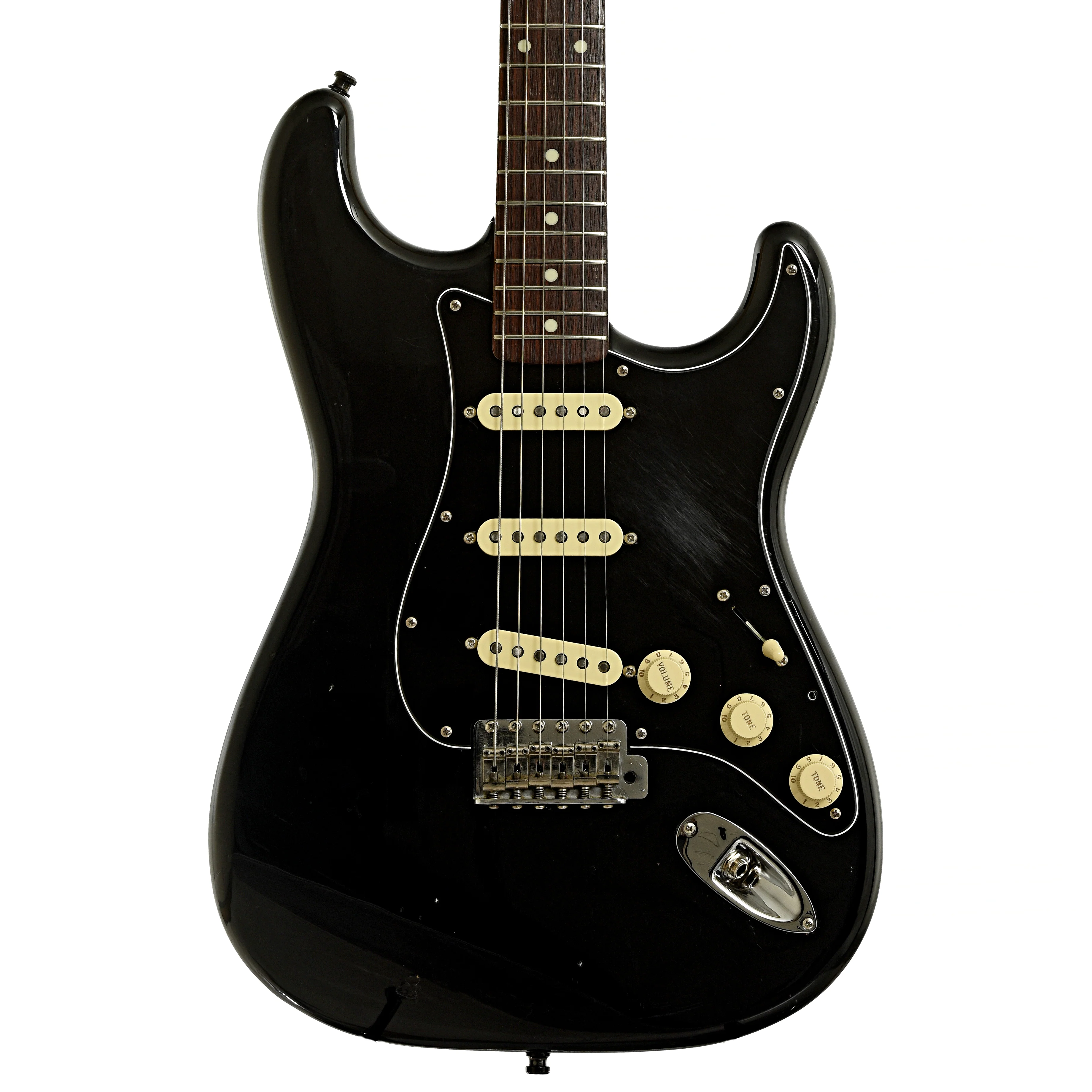 Fender Standard Stratocaster Electric Guitar (1988) - Image 2