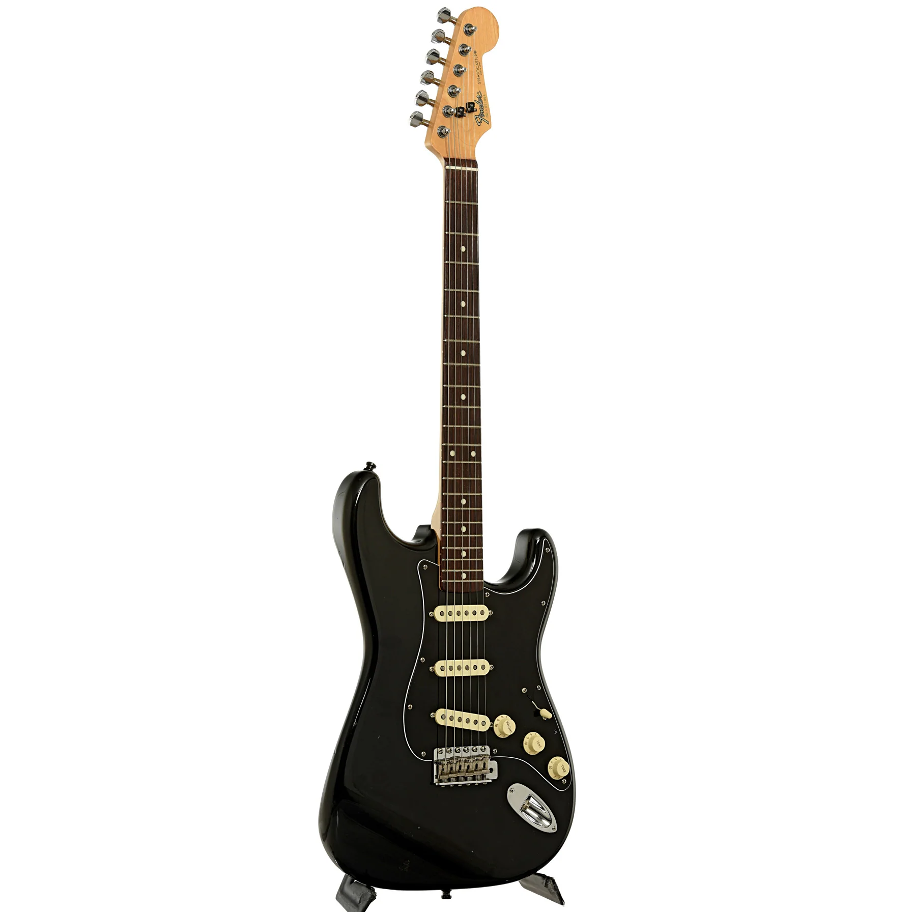 Fender Standard Stratocaster Electric Guitar (1988) - Image 3