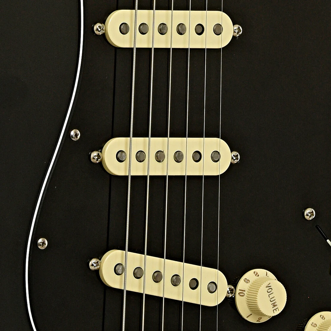 Fender Standard Stratocaster Electric Guitar (1988) - Image 6