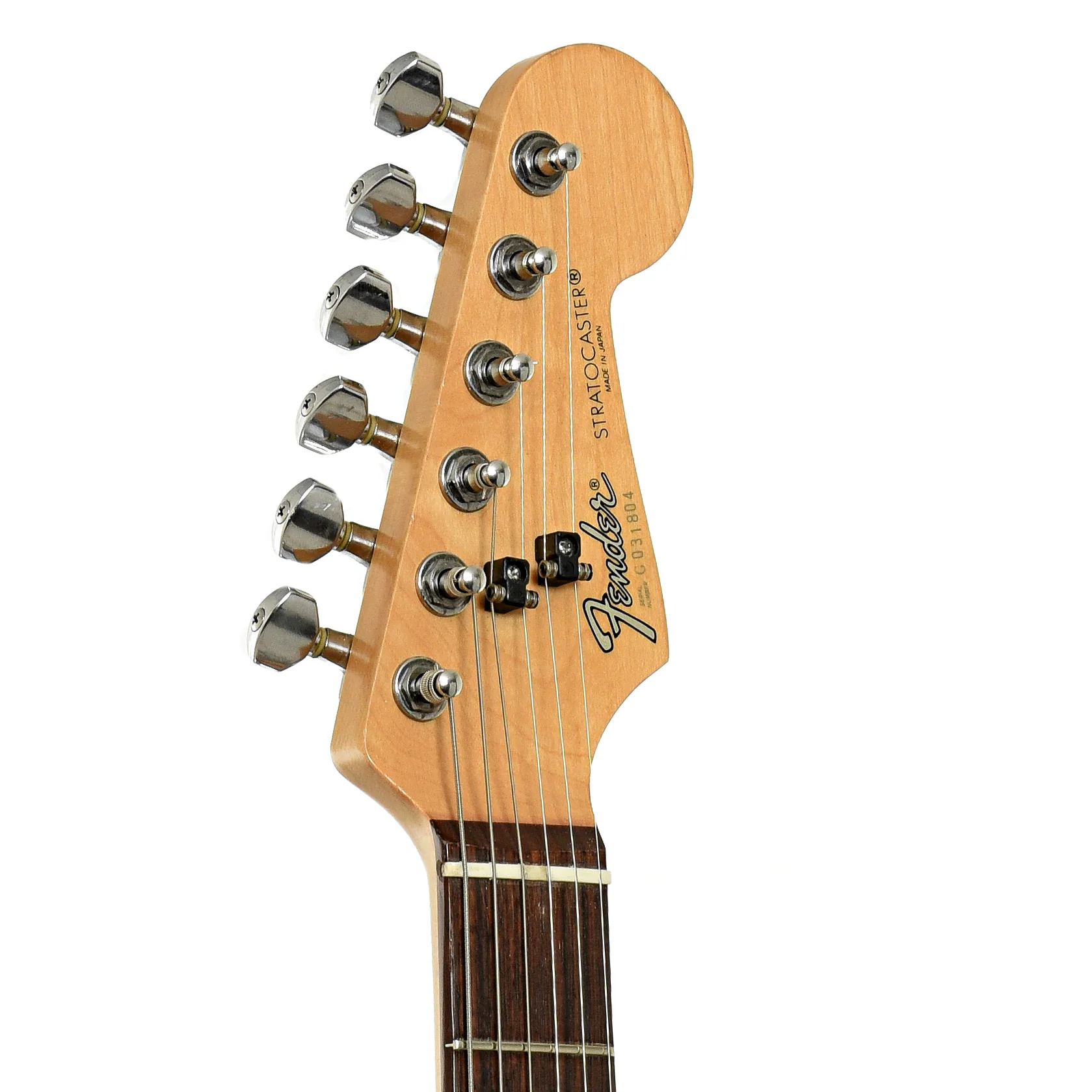 Fender Standard Stratocaster Electric Guitar (1988) - Image 8