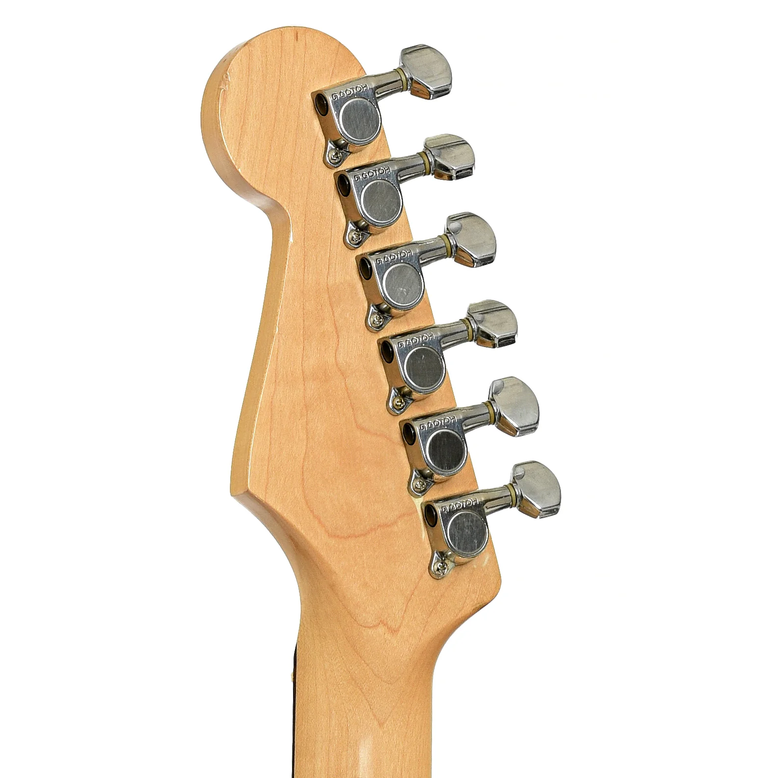 Fender Standard Stratocaster Electric Guitar (1988) - Image 9