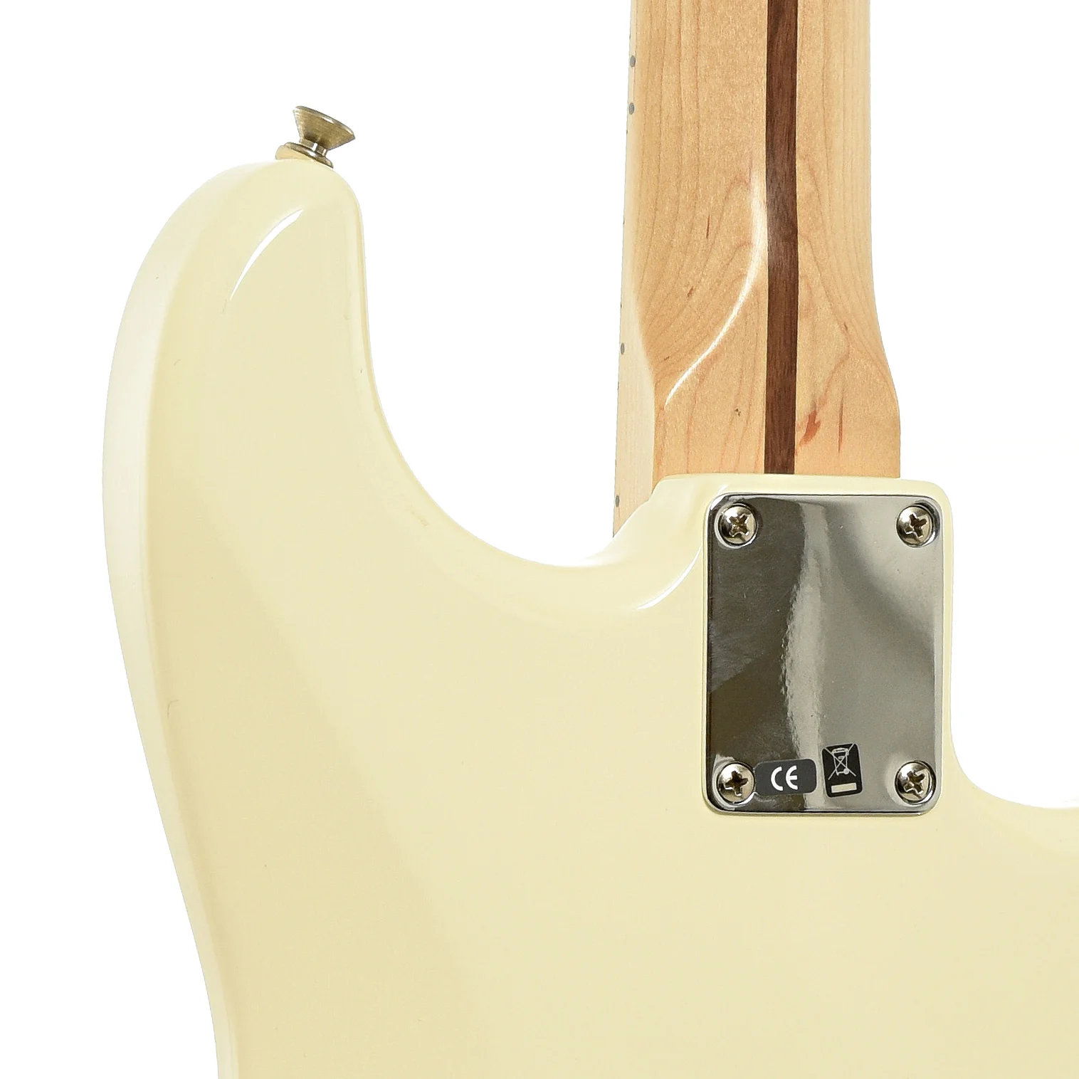Fender Standard Stratocaster LH Electric Guitar (2007) - Image 10