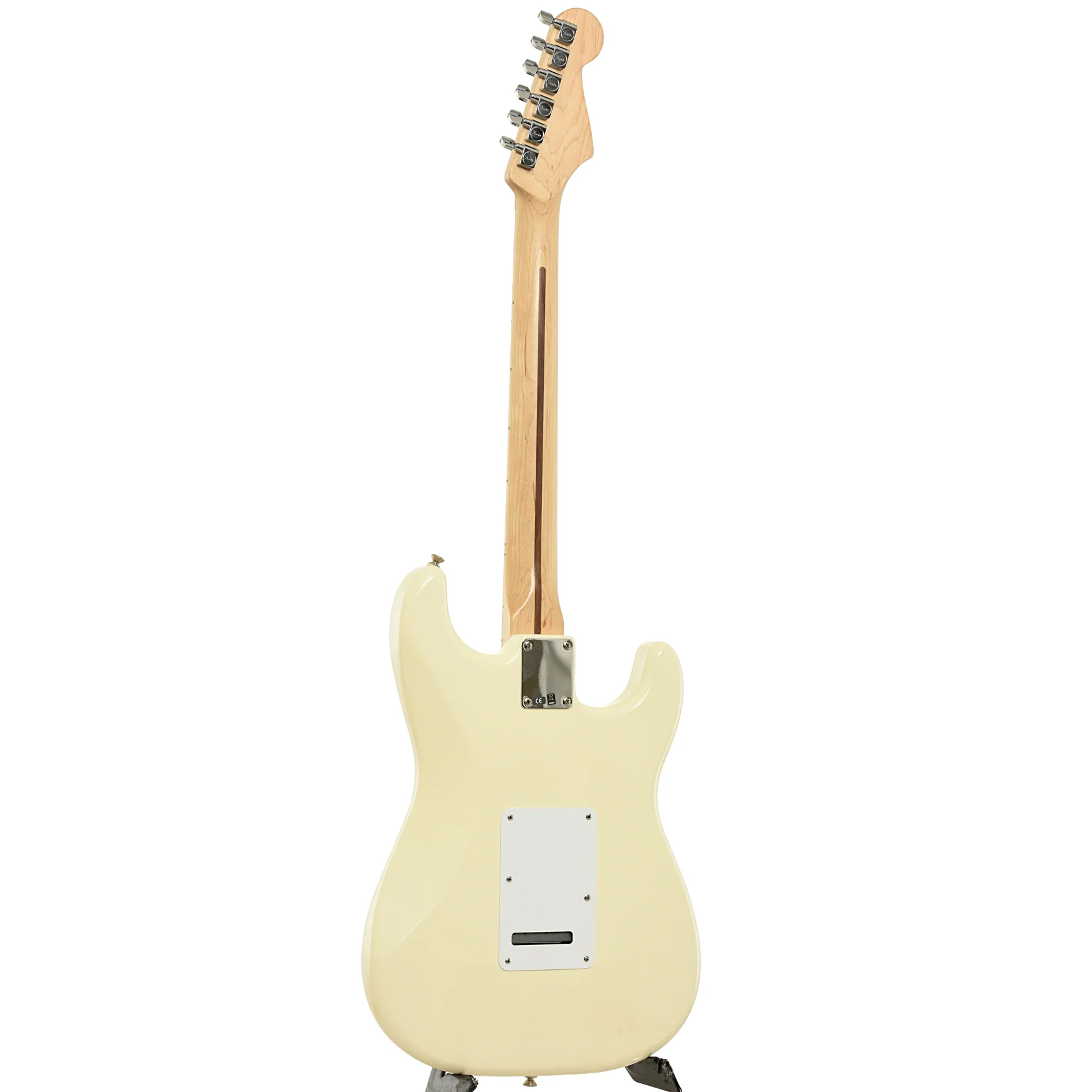Fender Standard Stratocaster LH Electric Guitar (2007) - Image 12