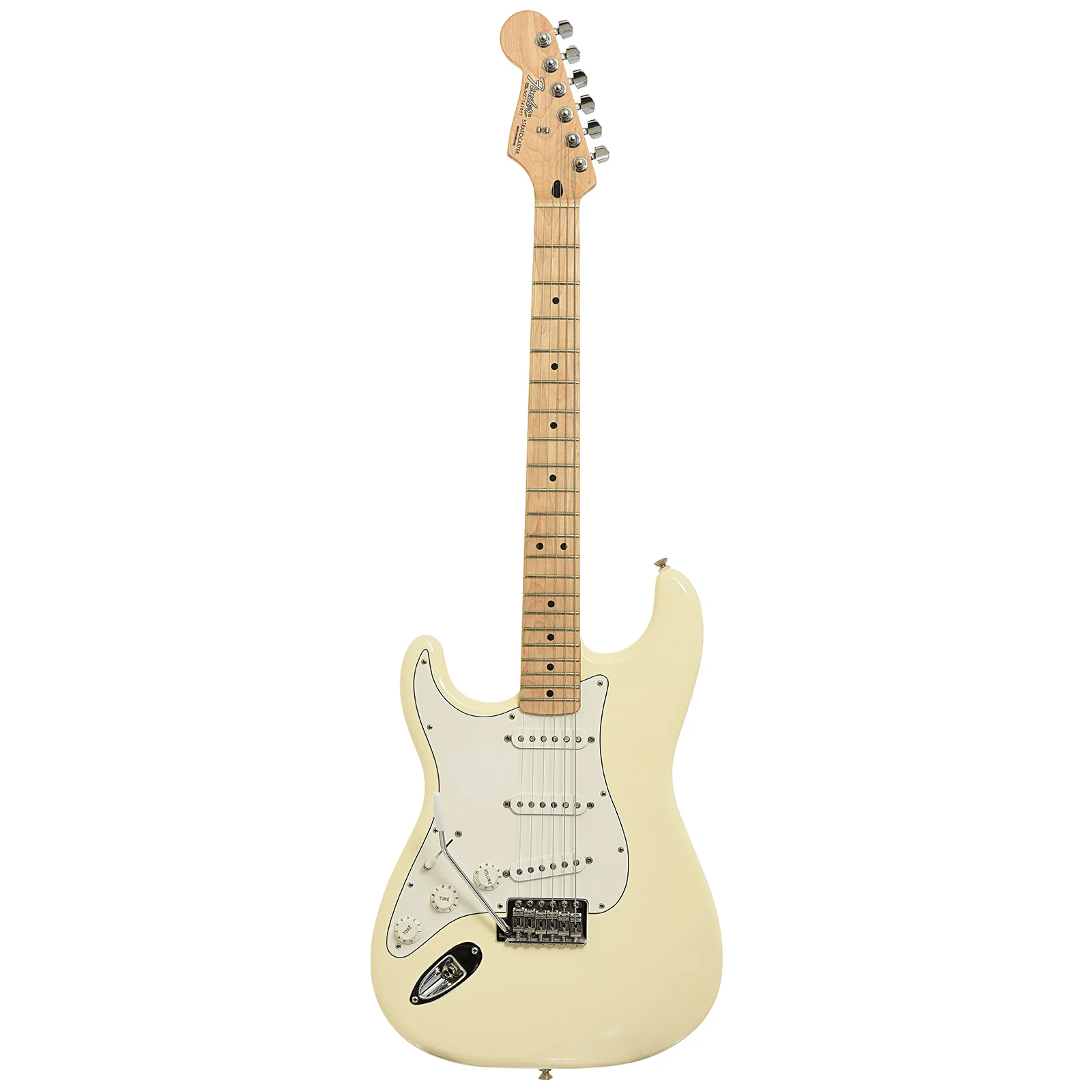 Fender Standard Stratocaster LH Electric Guitar (2007) - Image 14