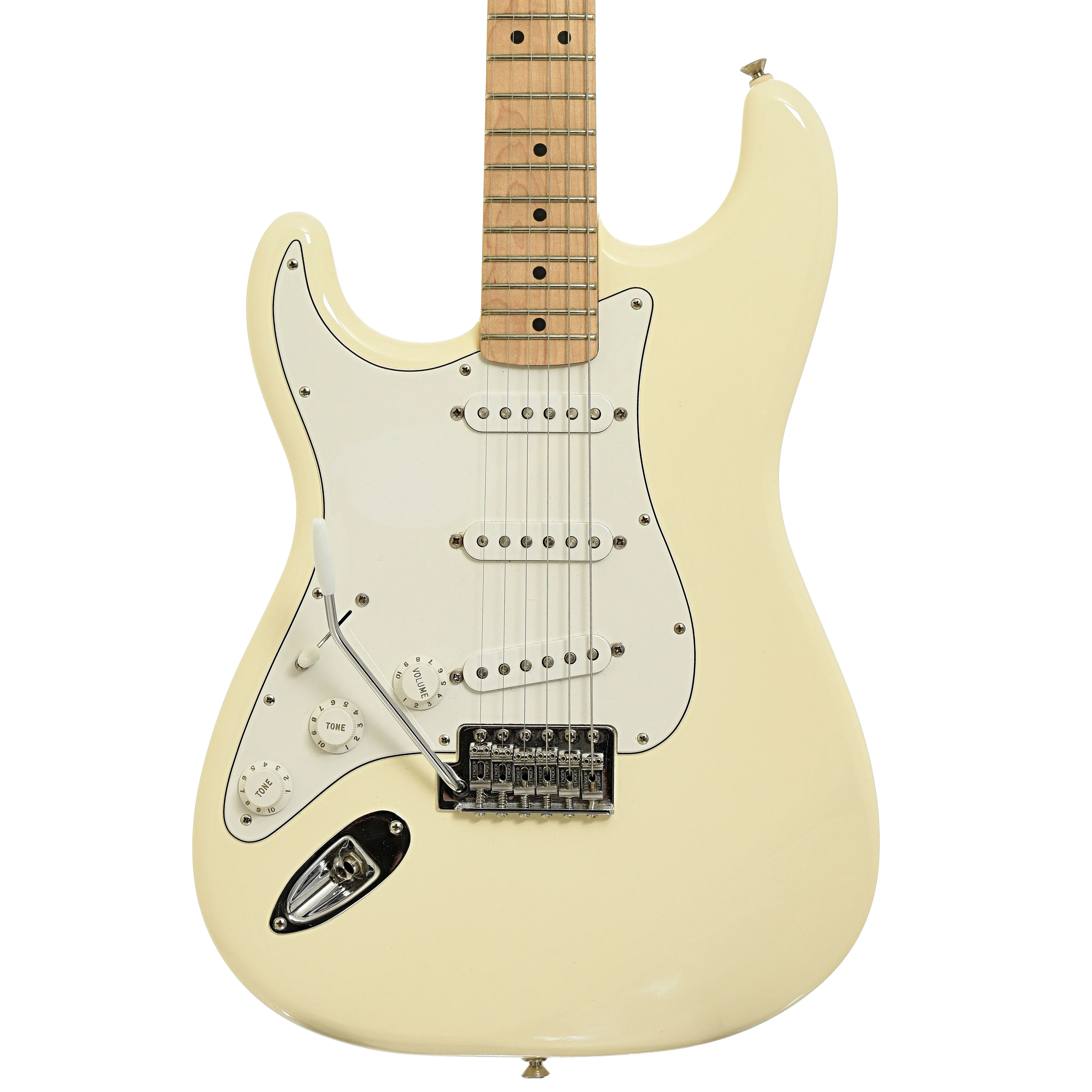 Fender Standard Stratocaster LH Electric Guitar (2007) - Image 2