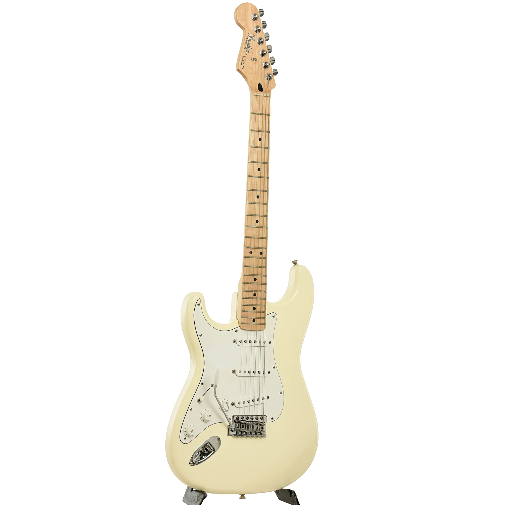Fender Standard Stratocaster LH Electric Guitar (2007) - Image 3