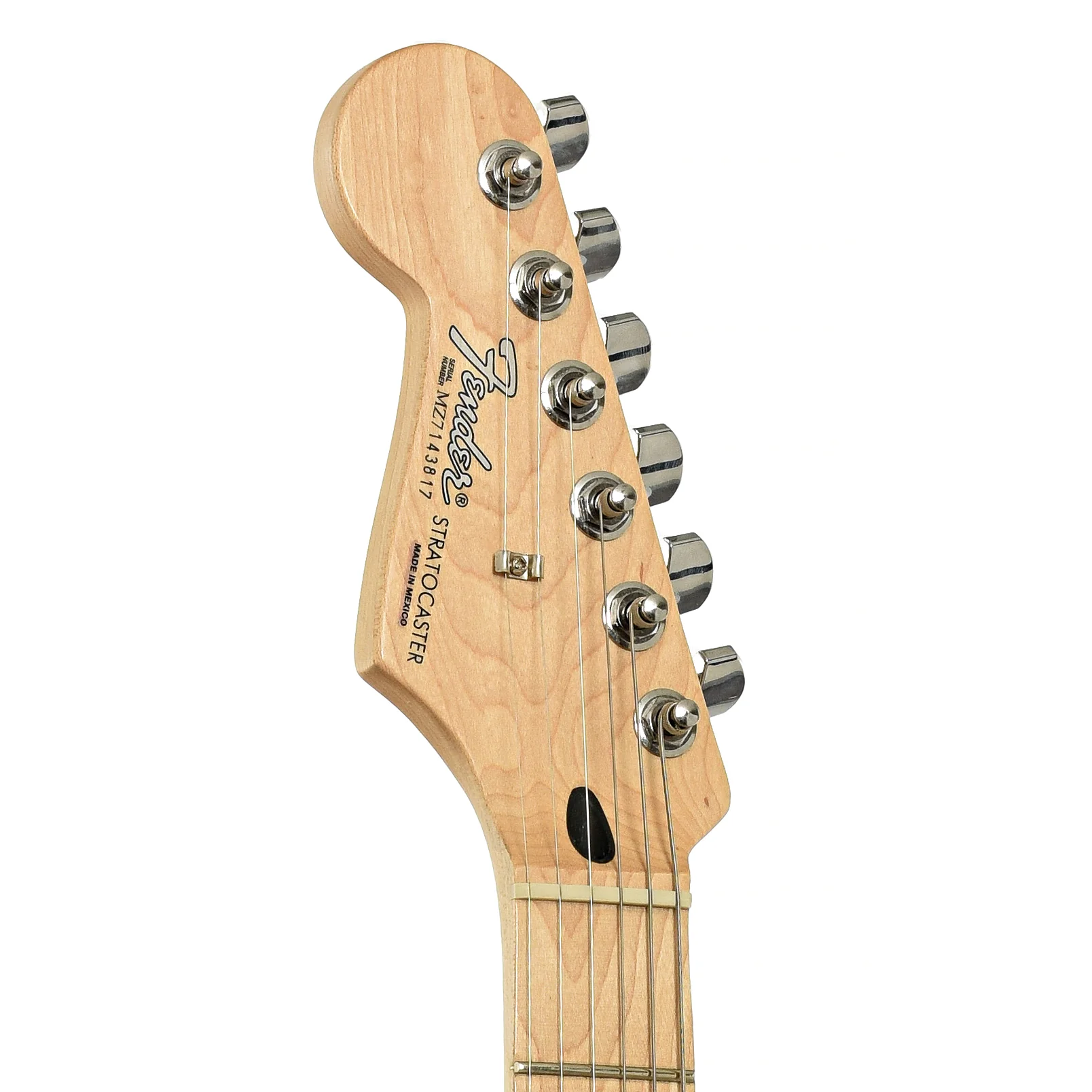 Fender Standard Stratocaster LH Electric Guitar (2007) - Image 8