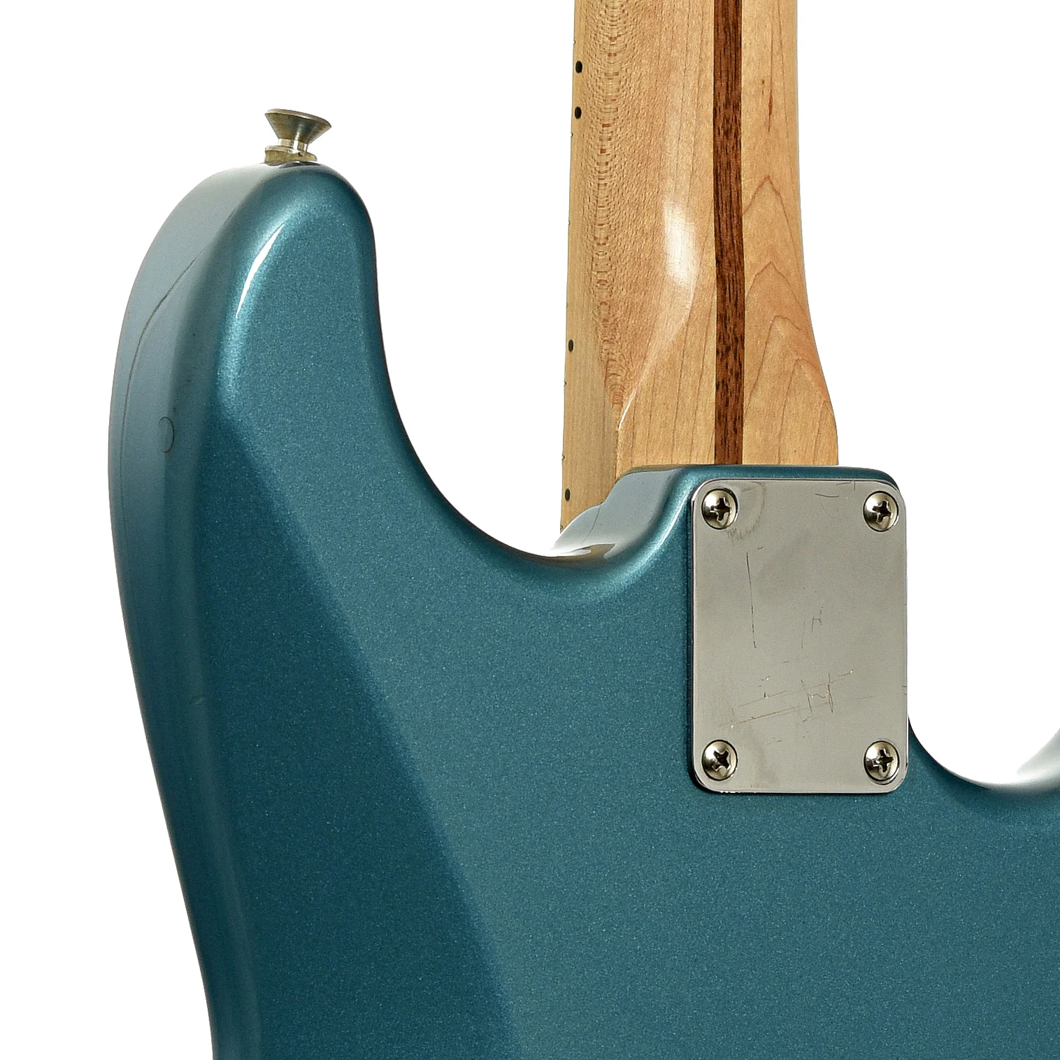 Fender Standard Stratocaster Electric Guitar LH (1997) - Image 10