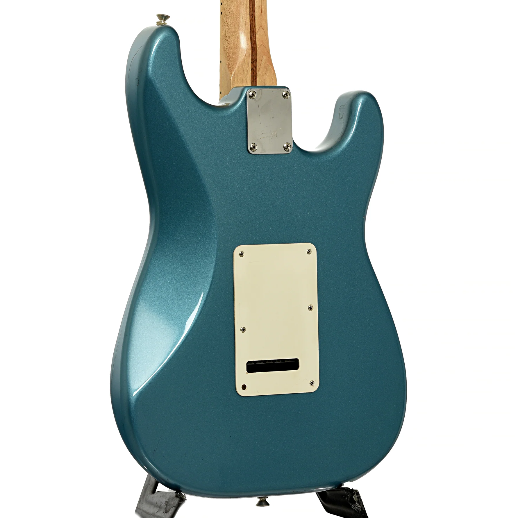 Fender Standard Stratocaster Electric Guitar LH (1997) - Image 11