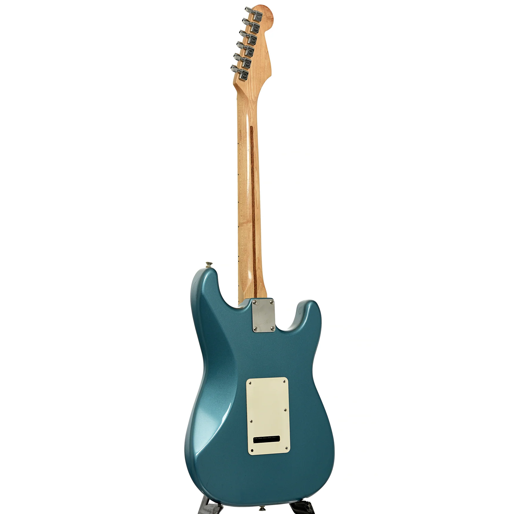 Fender Standard Stratocaster Electric Guitar LH (1997) - Image 12