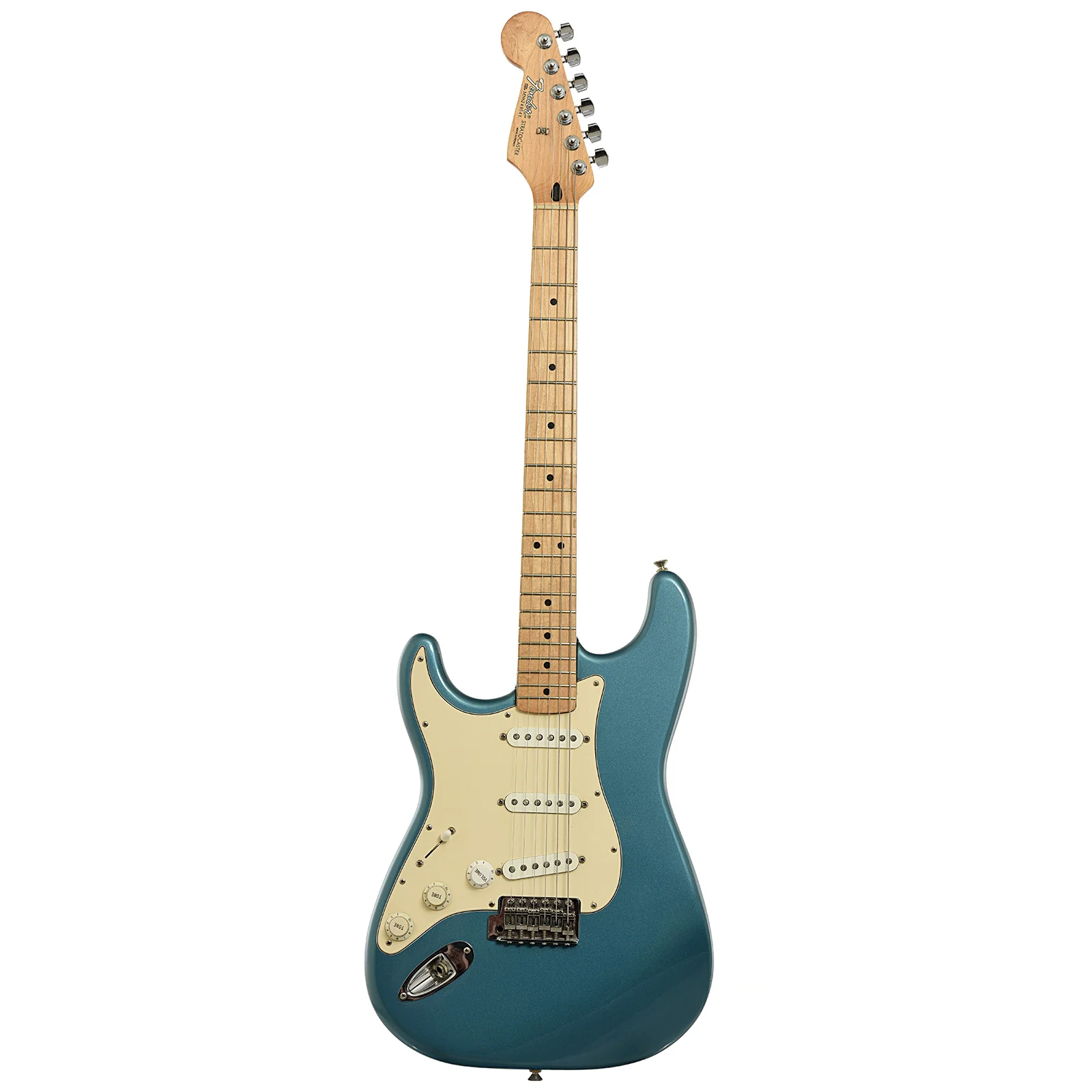 Fender Standard Stratocaster Electric Guitar LH (1997) - Image 14