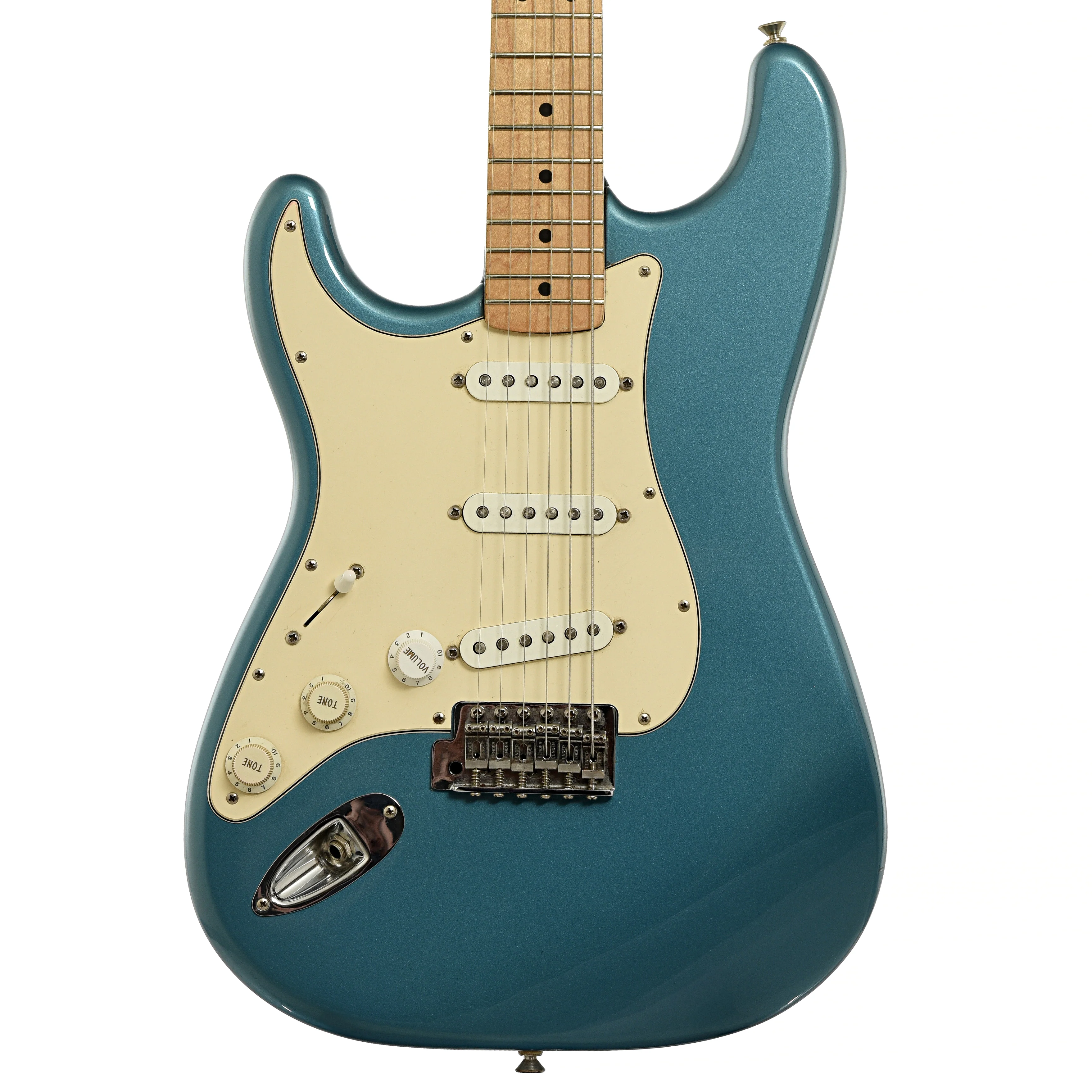 Fender Standard Stratocaster Electric Guitar LH (1997) - Image 2