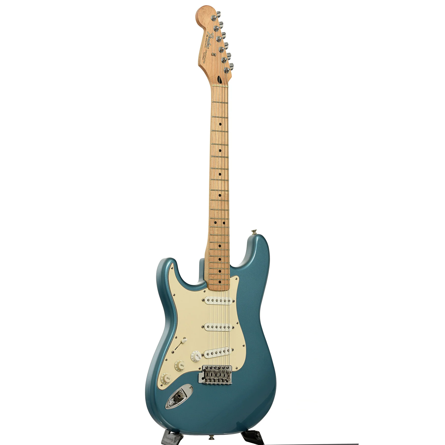 Fender Standard Stratocaster Electric Guitar LH (1997) - Image 3