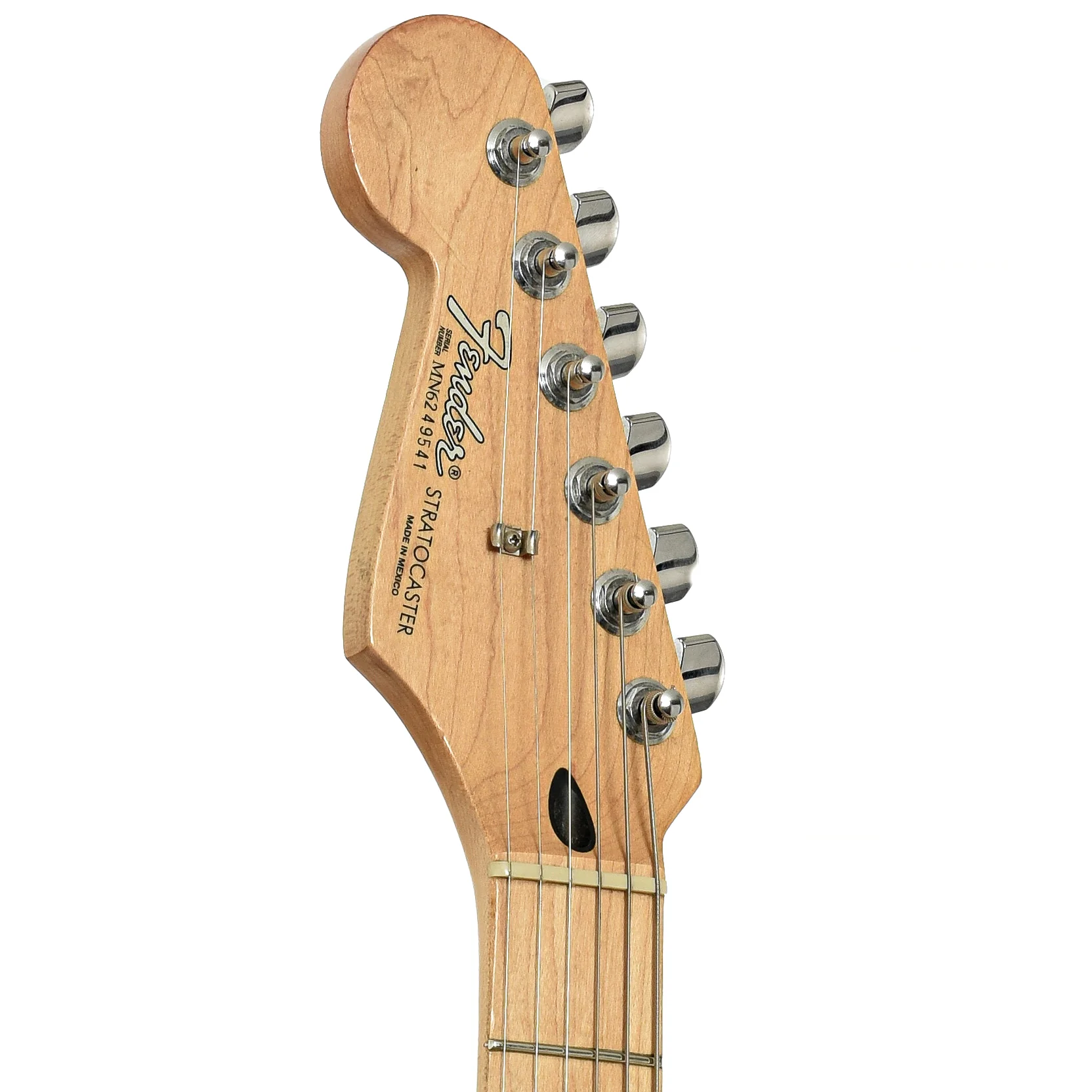 Fender Standard Stratocaster Electric Guitar LH (1997) - Image 8