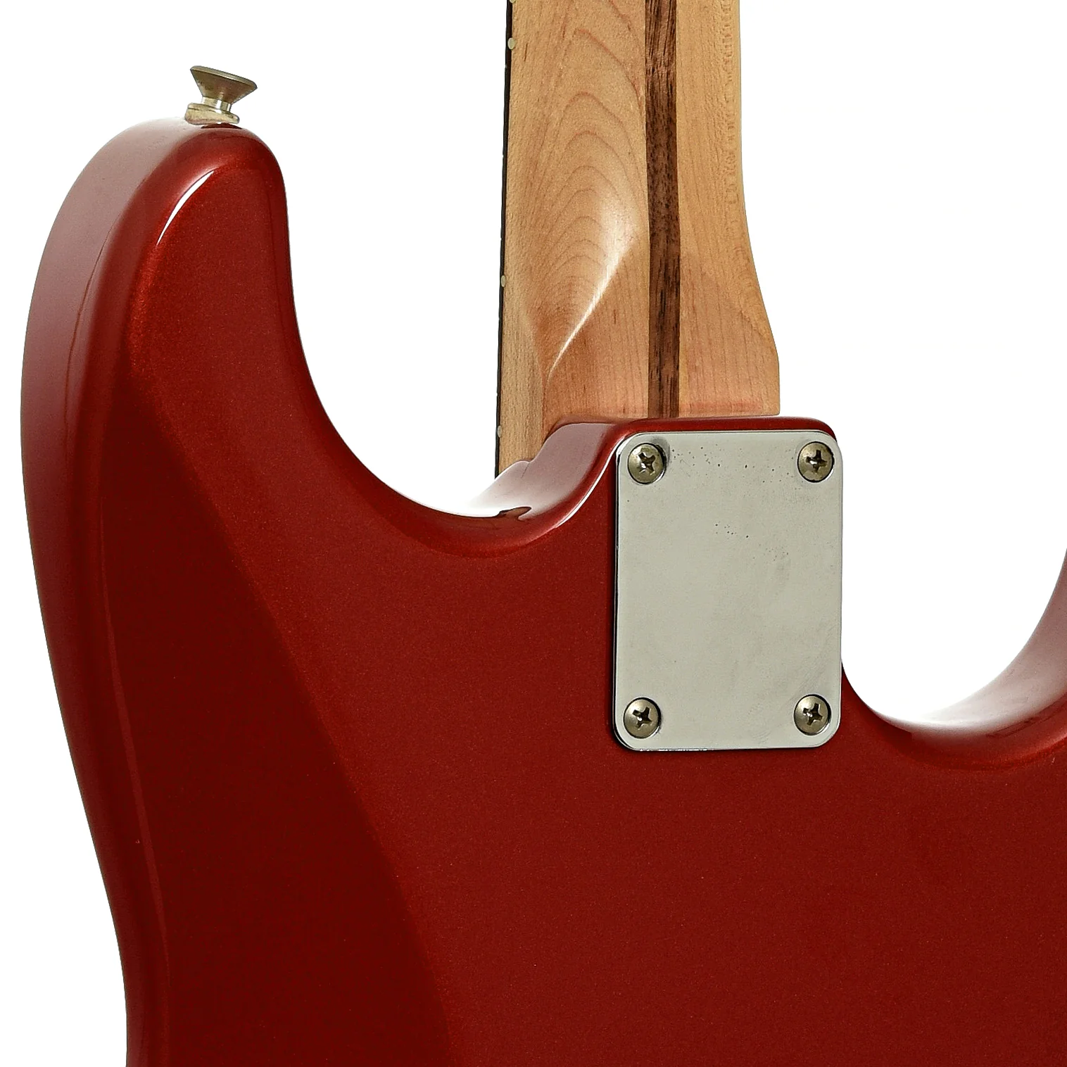 Fender Standard Stratocaster LH Electric Guitar (1991) - Image 10