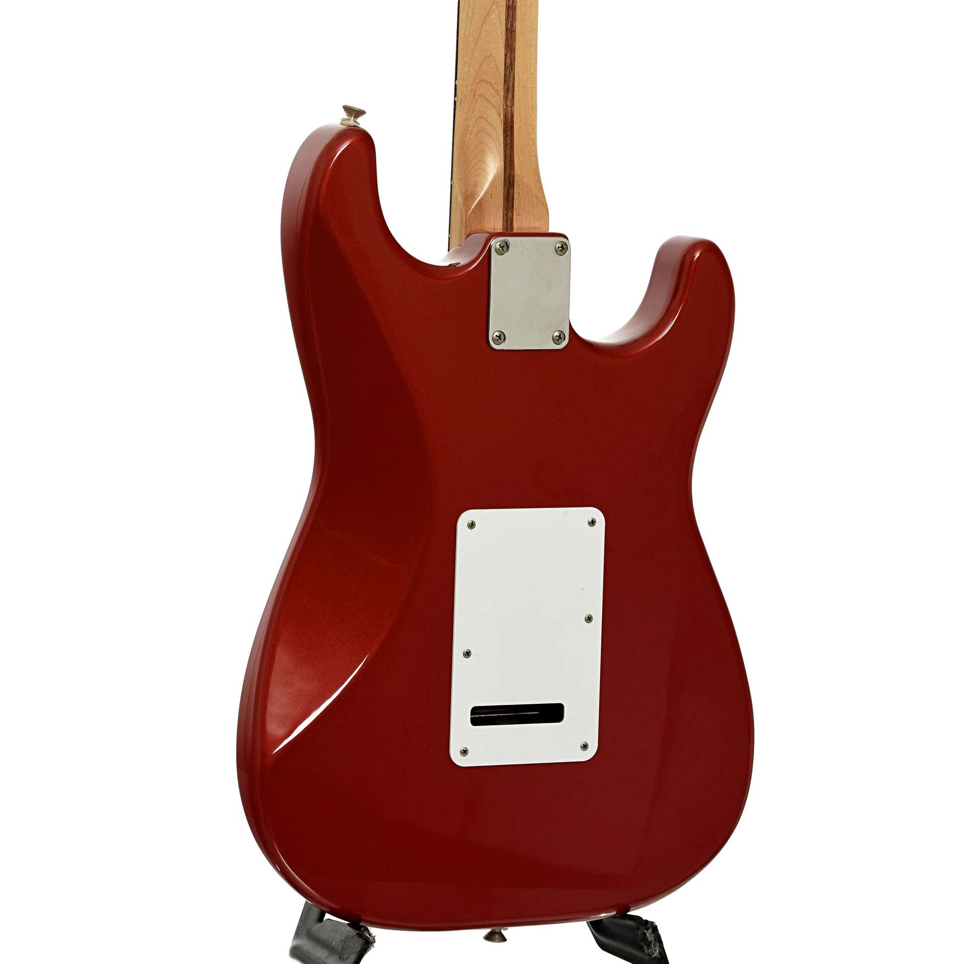 Fender Standard Stratocaster LH Electric Guitar (1991) - Image 11
