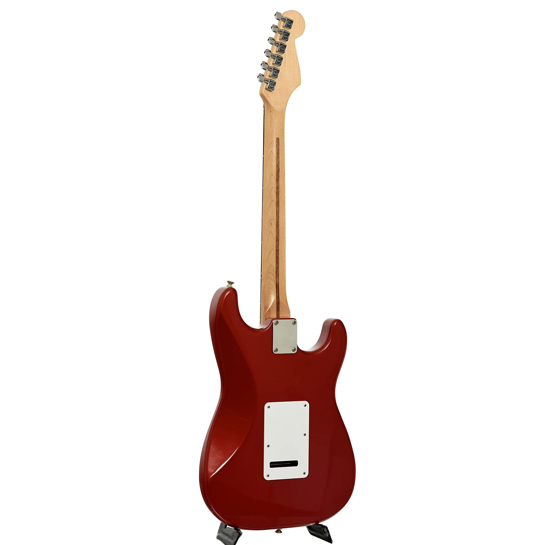 Fender Standard Stratocaster LH Electric Guitar (1991) - Image 12
