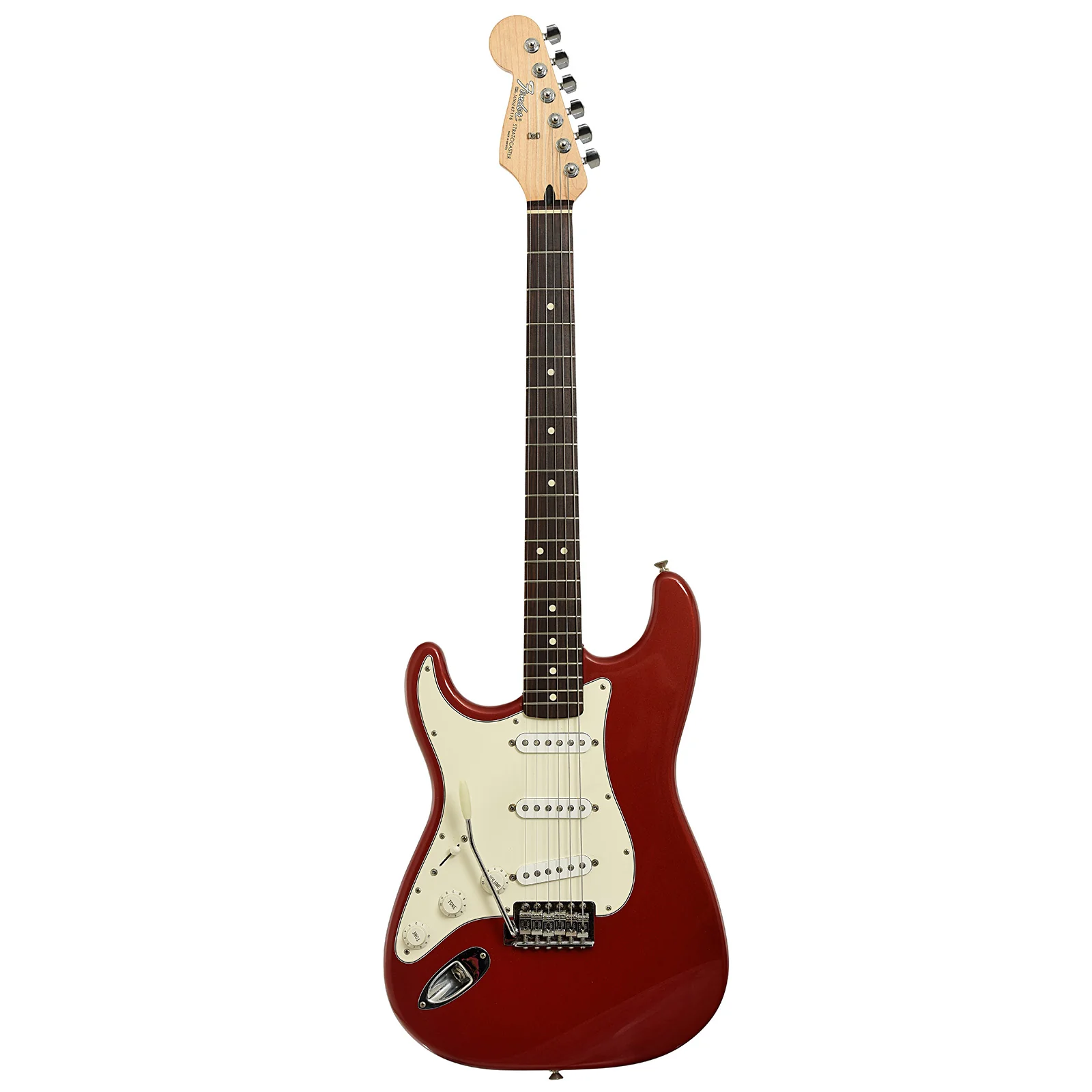 Fender Standard Stratocaster LH Electric Guitar (1991) - Image 14