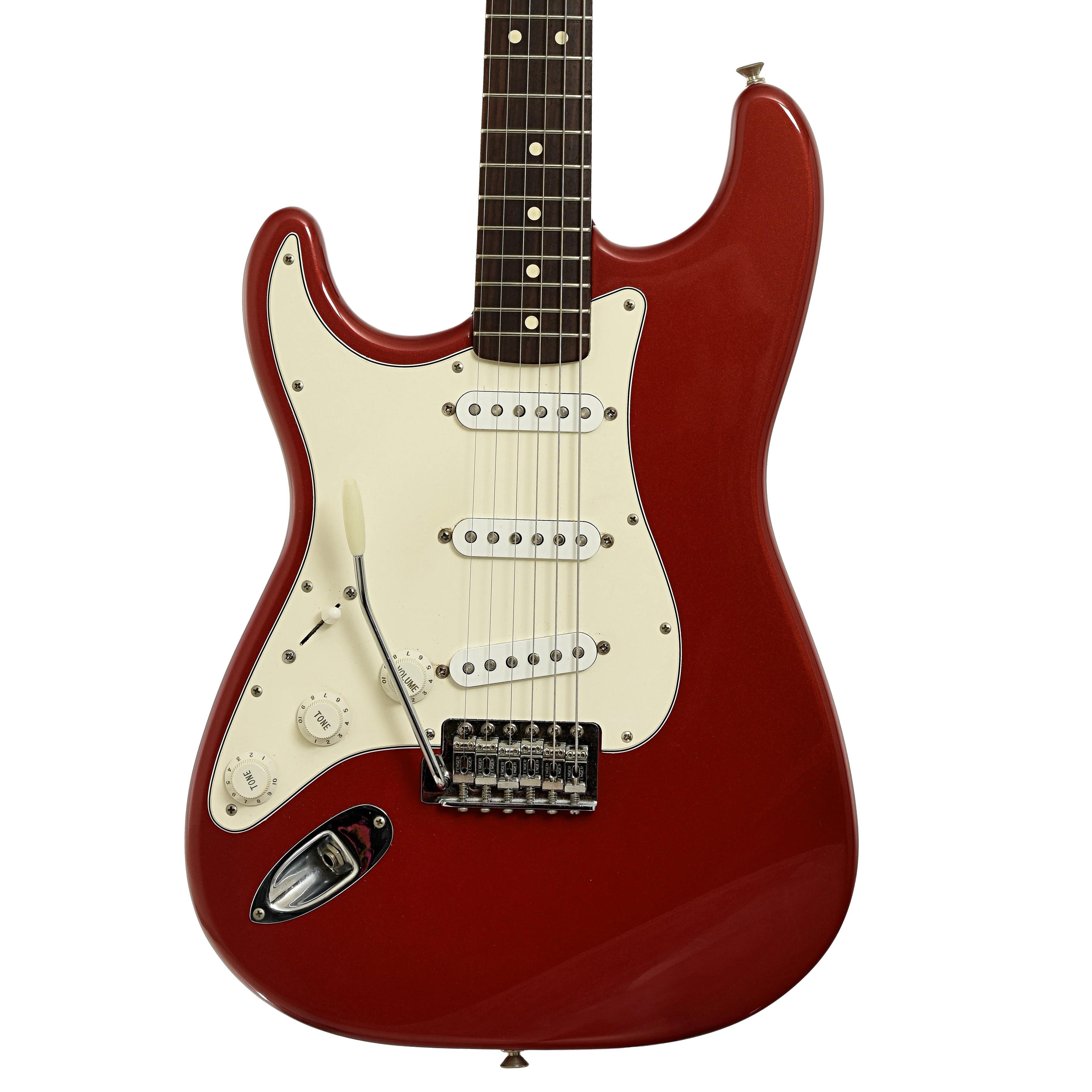 Fender Standard Stratocaster LH Electric Guitar (1991) - Image 2