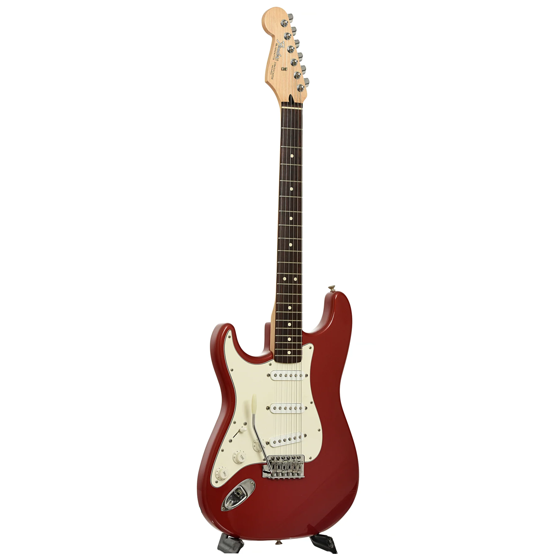 Fender Standard Stratocaster LH Electric Guitar (1991) - Image 3